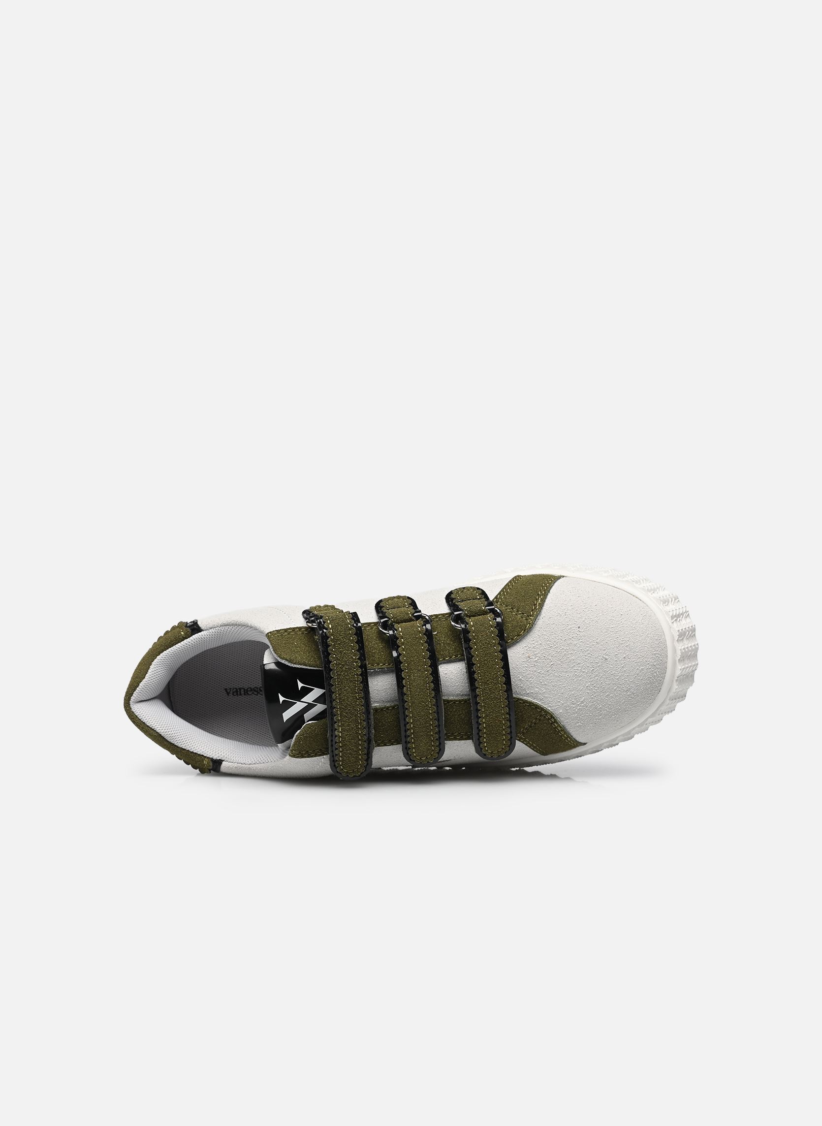 Baskets basses Xenia femme gris Vanessa Wu Baskets basses Xenia femme gris KAKI