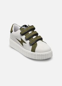 Baskets basses Xenia femme gris