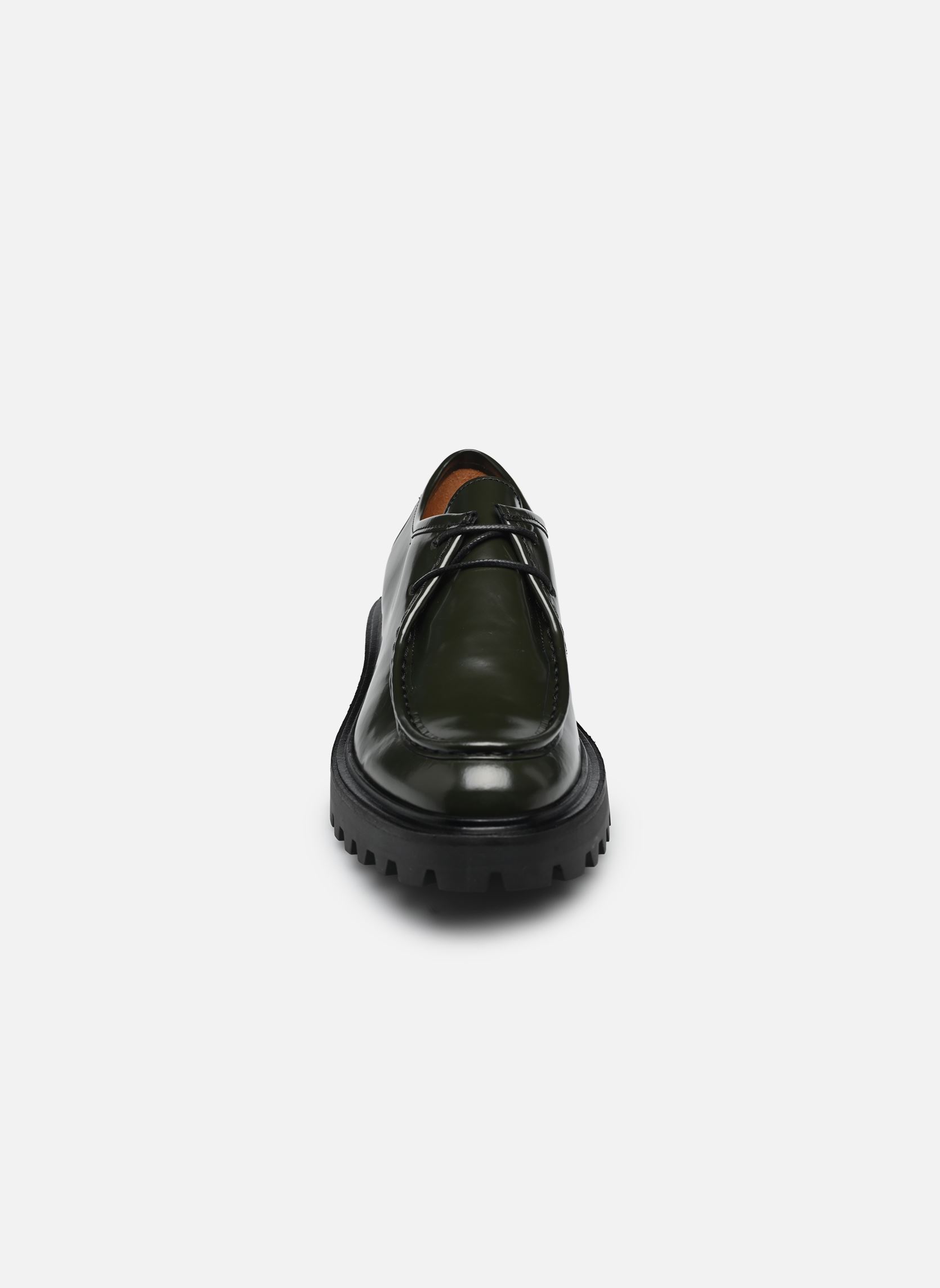 Derbys A9049 damen grün Billi Bi Derbys A9049 damen grün Bosco green Boston polido