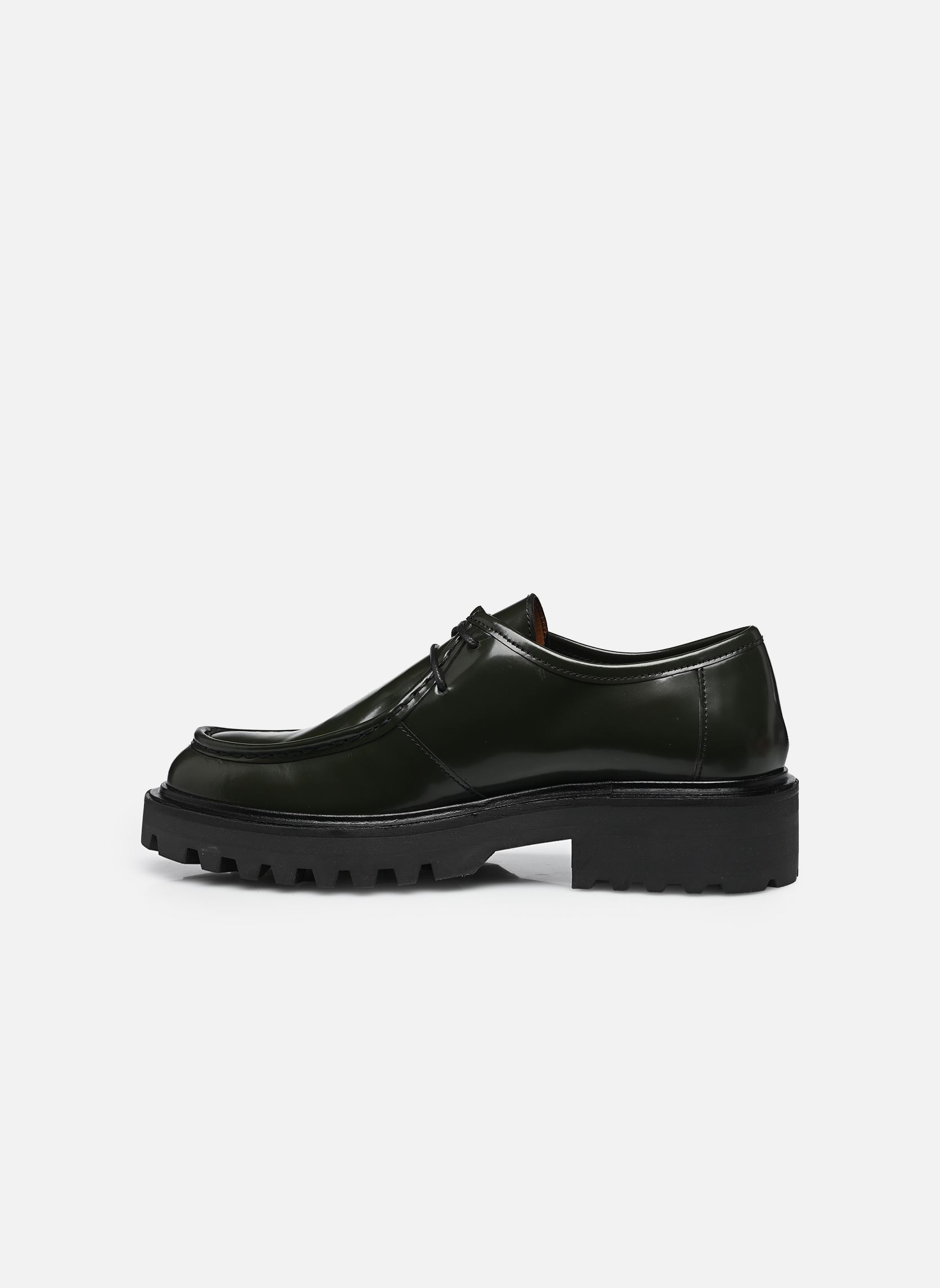 Derbys A9049 damen grün Billi Bi Derbys A9049 damen grün Bosco green Boston polido