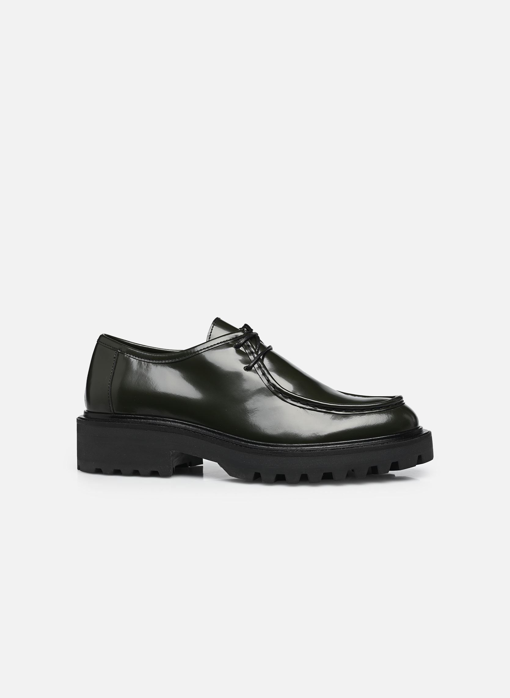 Derbys A9049 damen grün Billi Bi Derbys A9049 damen grün Bosco green Boston polido