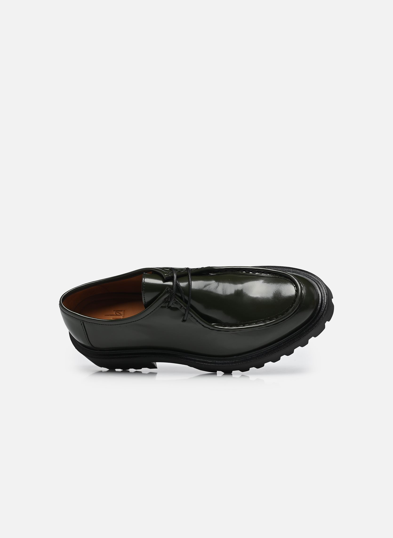 Derbys A9049 damen grün Billi Bi Derbys A9049 damen grün Bosco green Boston polido