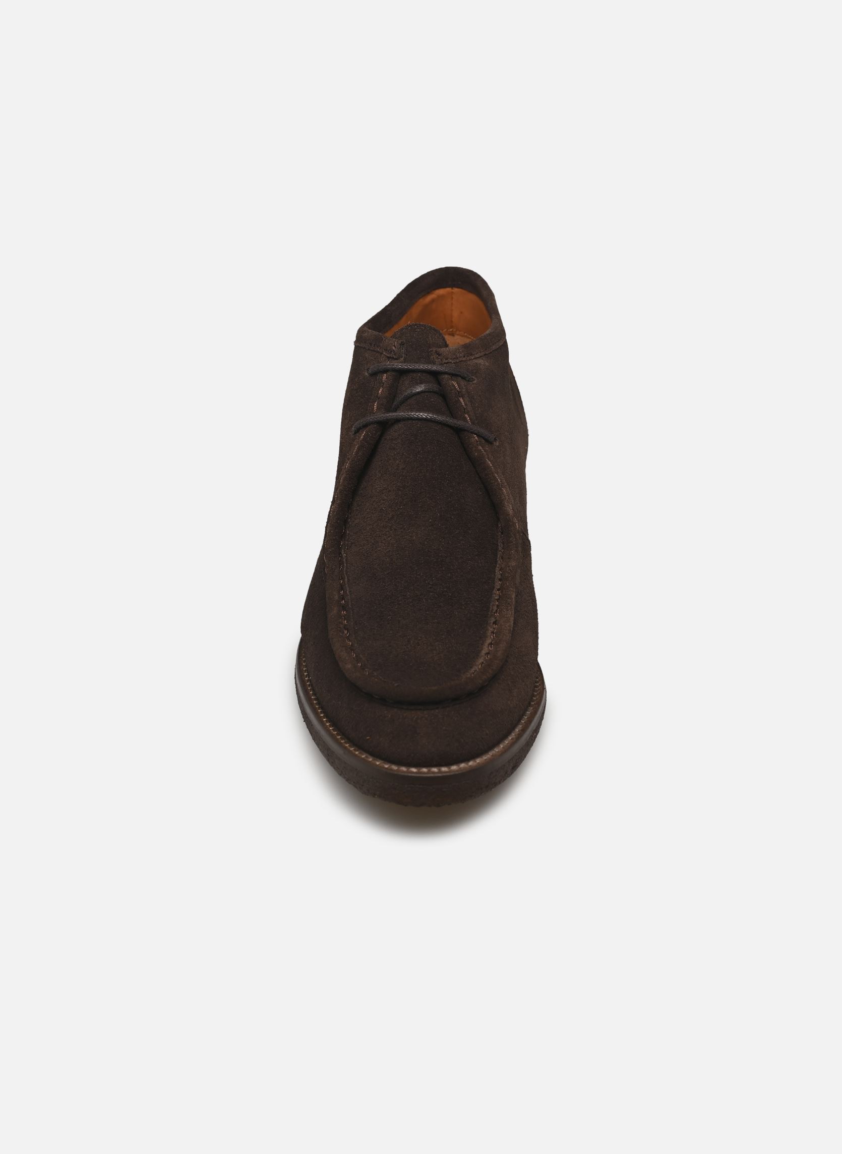 Derby schoenen A7025 dames bruin Billi Bi Derby schoenen A7025 dames bruin T moro suede