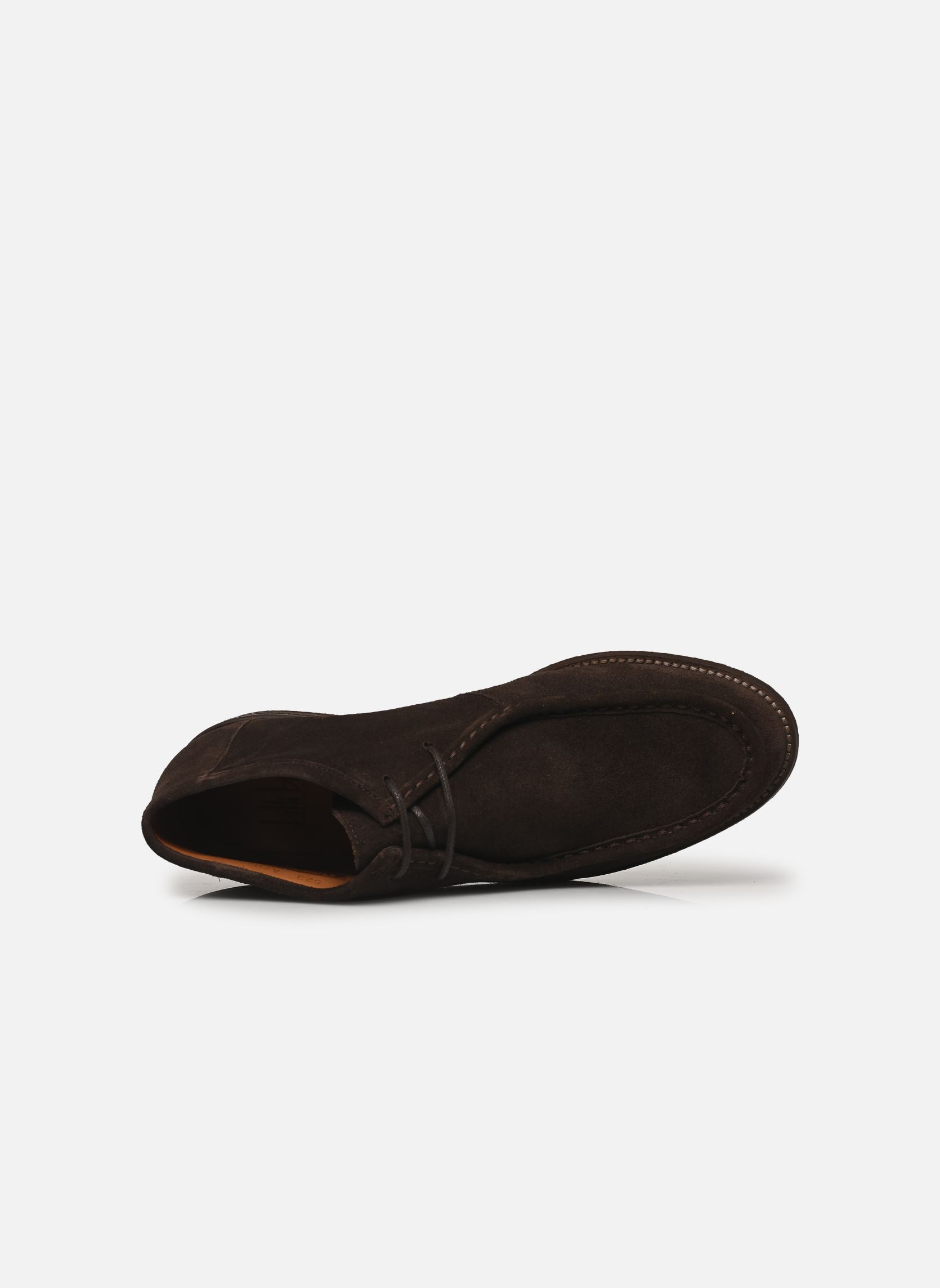 Derby schoenen A7025 dames bruin Billi Bi Derby schoenen A7025 dames bruin T moro suede