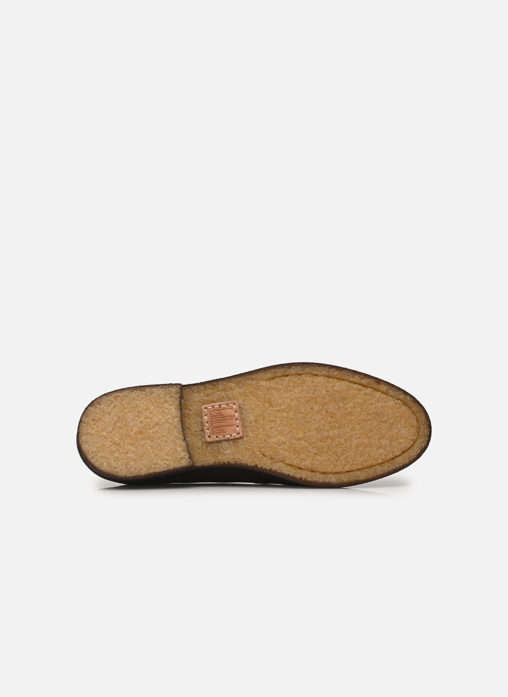 Derby schoenen A7025 dames bruin Billi Bi Derby schoenen A7025 dames bruin T moro suede