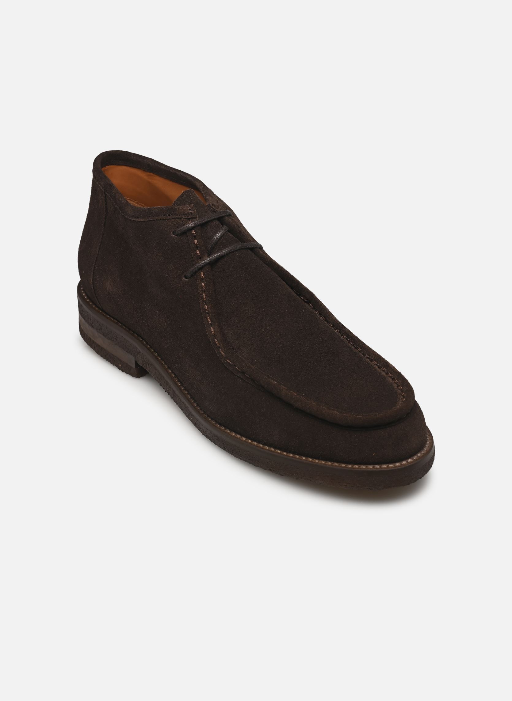 Derby schoenen A7025 dames bruin Billi Bi Derby schoenen A7025 dames bruin T moro suede