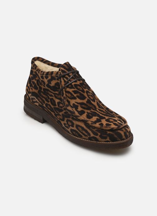 Billi Bi Derby schoenen A17025 dames bruin