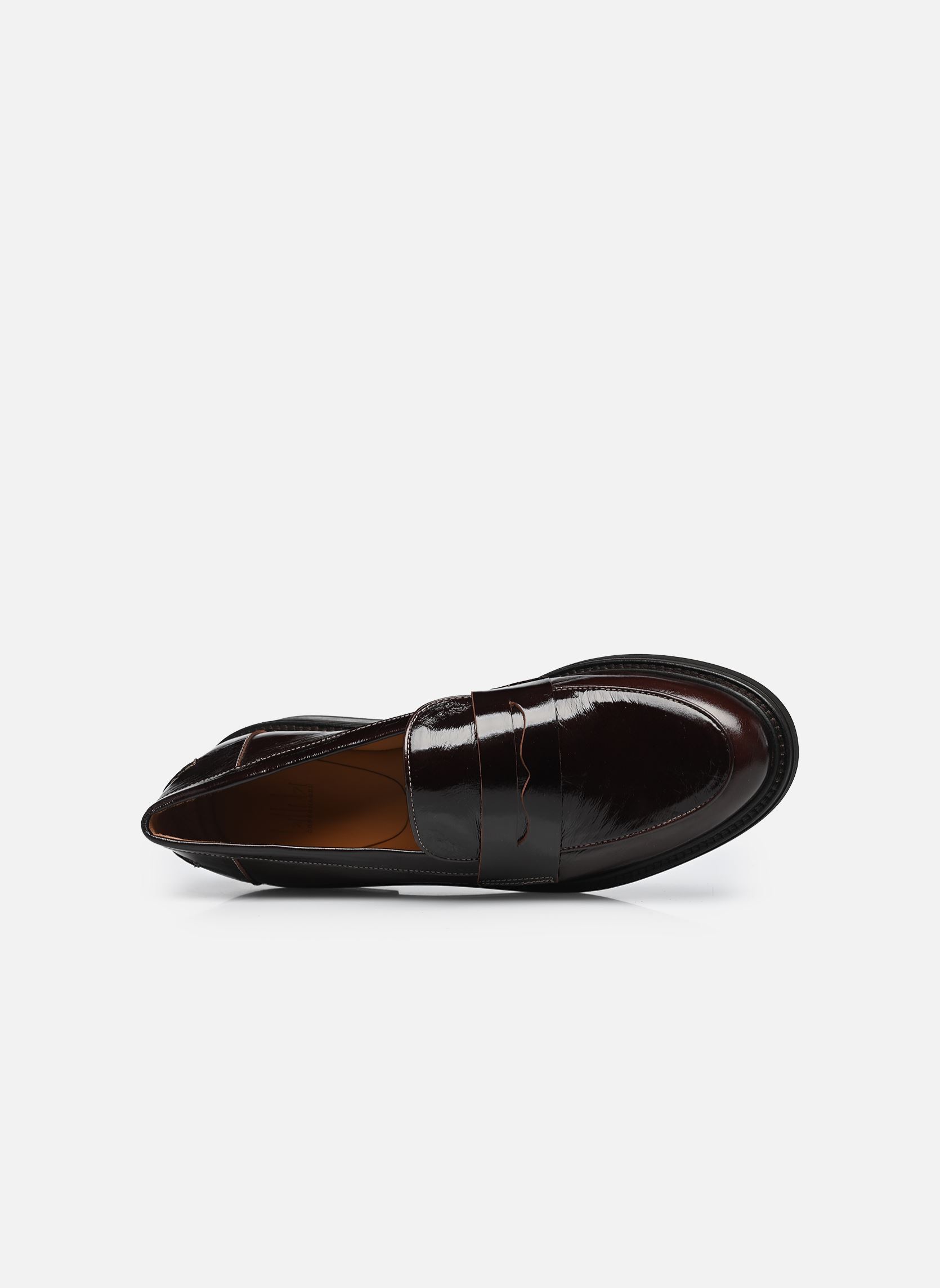 Mocassins A9300 dames bruin Billi Bi Mocassins A9300 dames bruin Mogano naplack 266