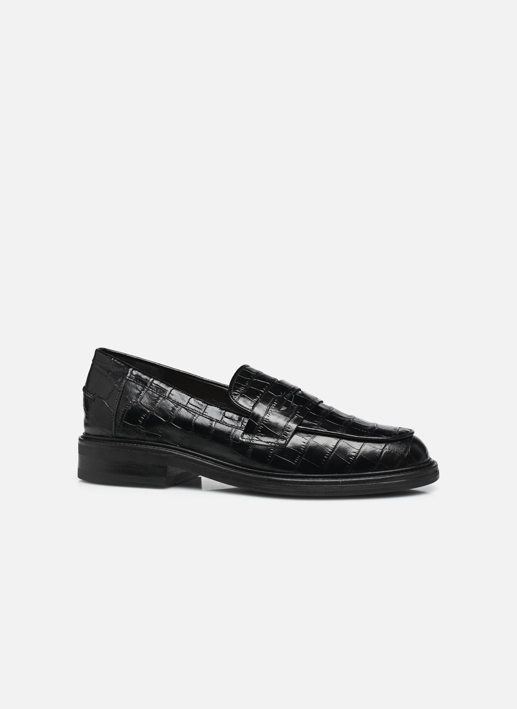 Loafer A9300 damen schwarz Billi Bi Loafer A9300 damen schwarz Black Croco