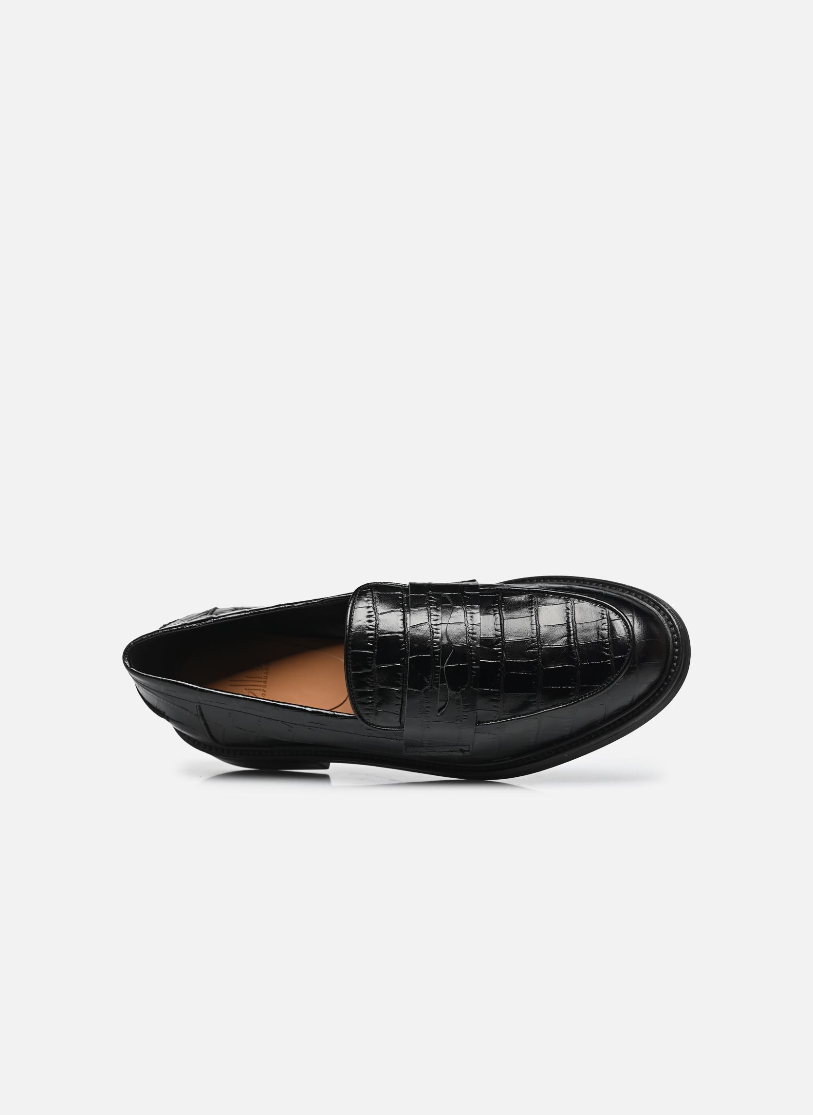 Loafer A9300 damen schwarz Billi Bi Loafer A9300 damen schwarz Black Croco