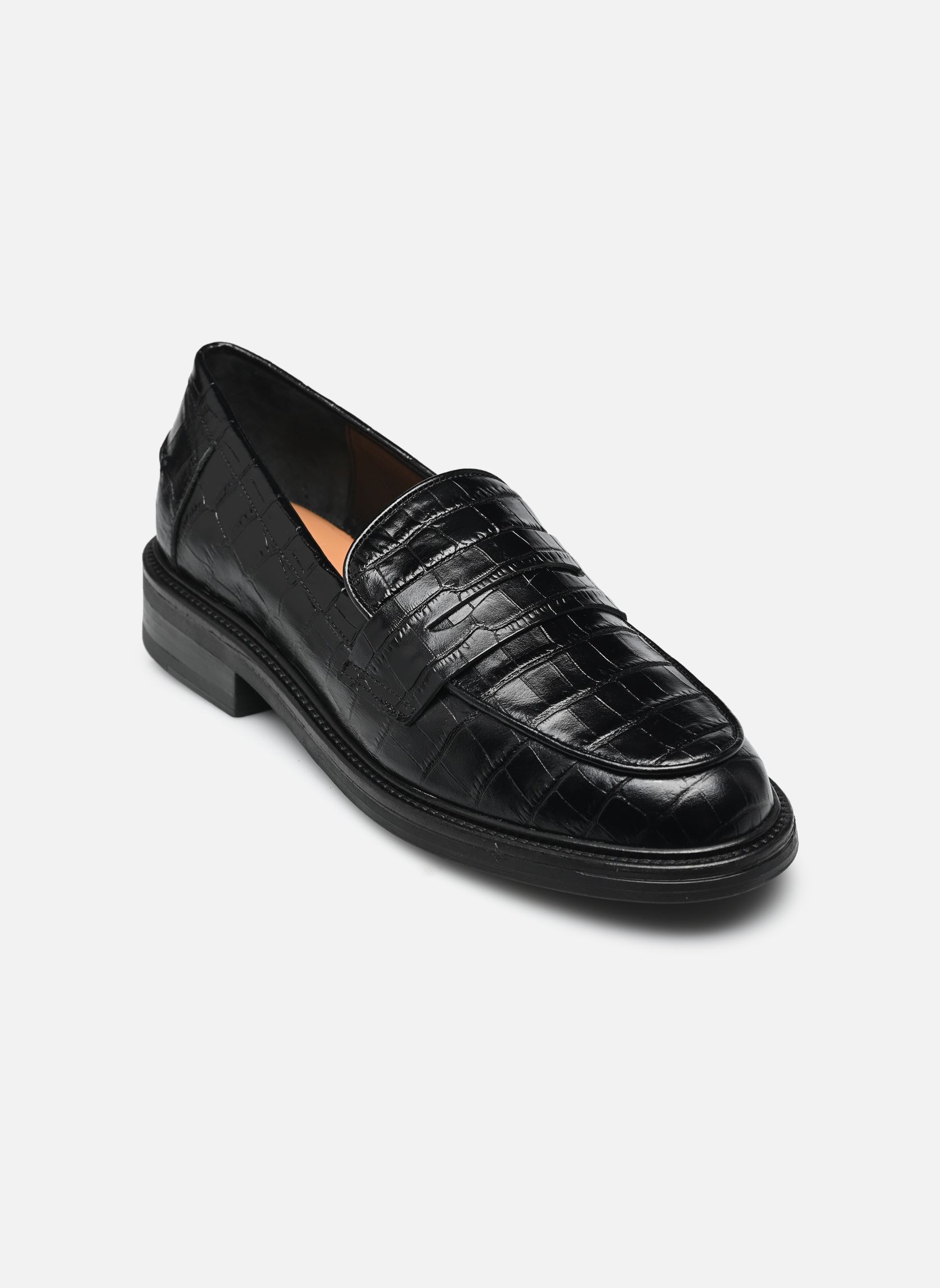 Loafer A9300 damen schwarz Billi Bi Loafer A9300 damen schwarz Black Croco