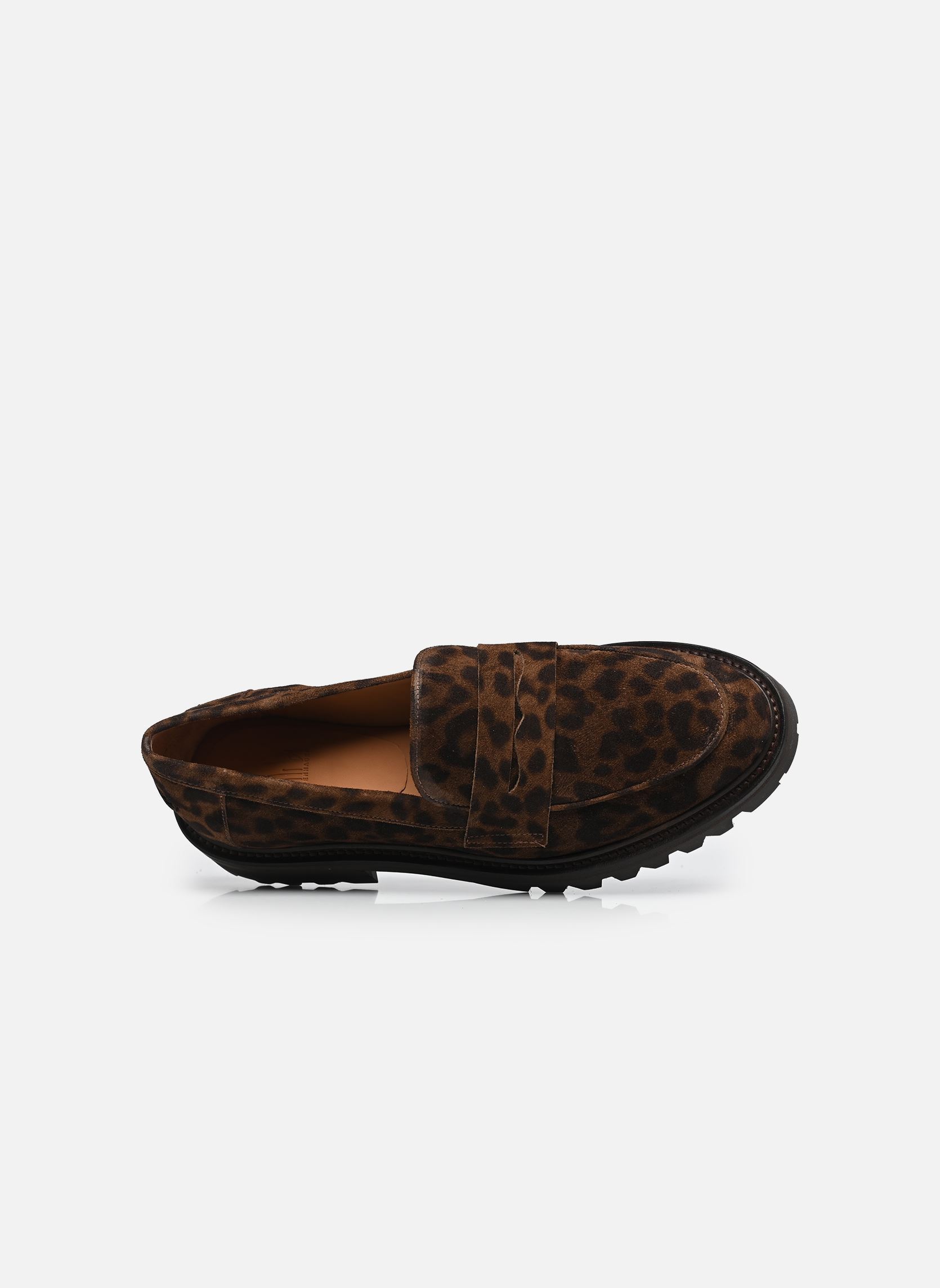Loafer A9305 damen braun Billi Bi Loafer A9305 damen braun Leopardo arabica
