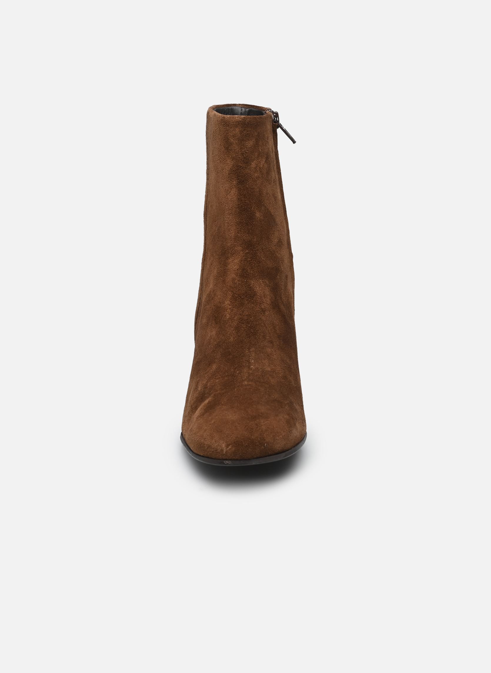Bottines et boots A8900 femme marron Billi Bi Bottines et boots A8900 femme marron Arabica babysilk suede