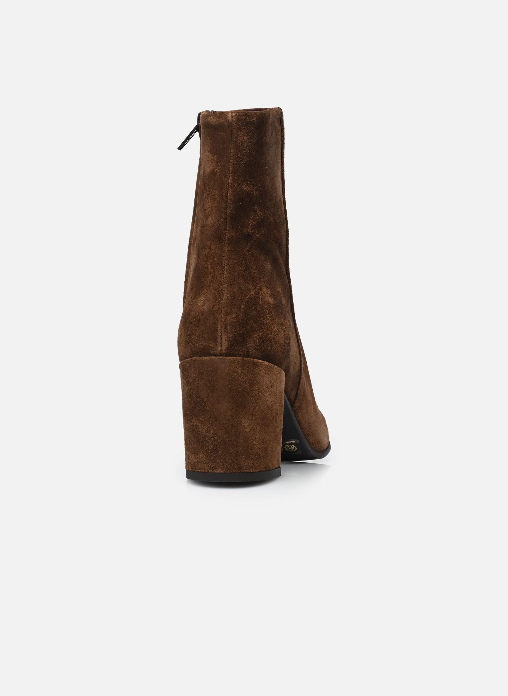 Bottines et boots A8900 femme marron Billi Bi Bottines et boots A8900 femme marron Arabica babysilk suede