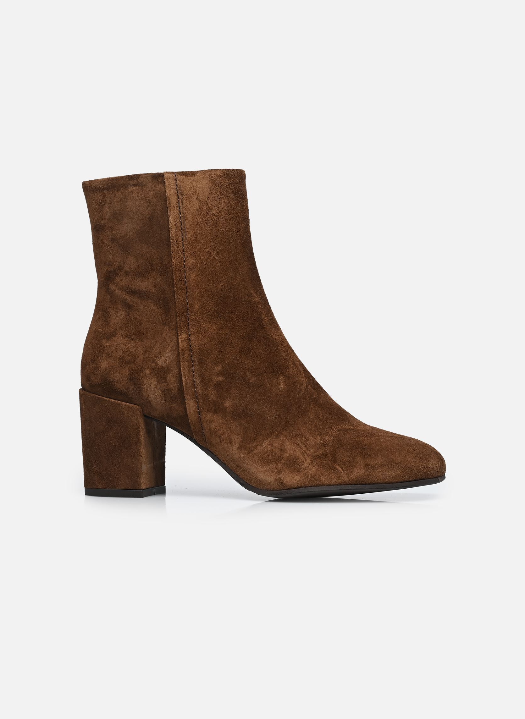 Bottines et boots A8900 femme marron Billi Bi Bottines et boots A8900 femme marron Arabica babysilk suede