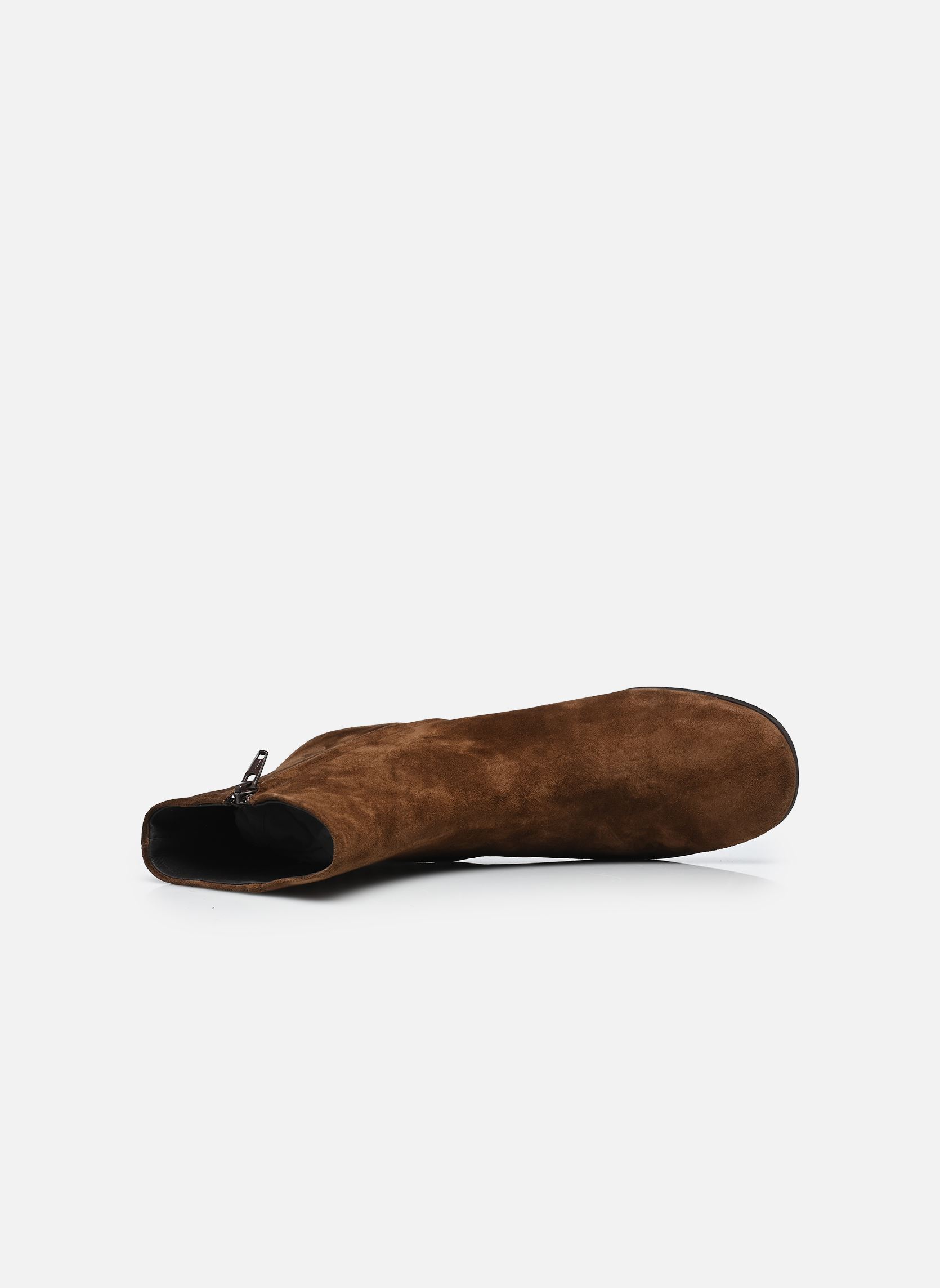 Bottines et boots A8900 femme marron Billi Bi Bottines et boots A8900 femme marron Arabica babysilk suede