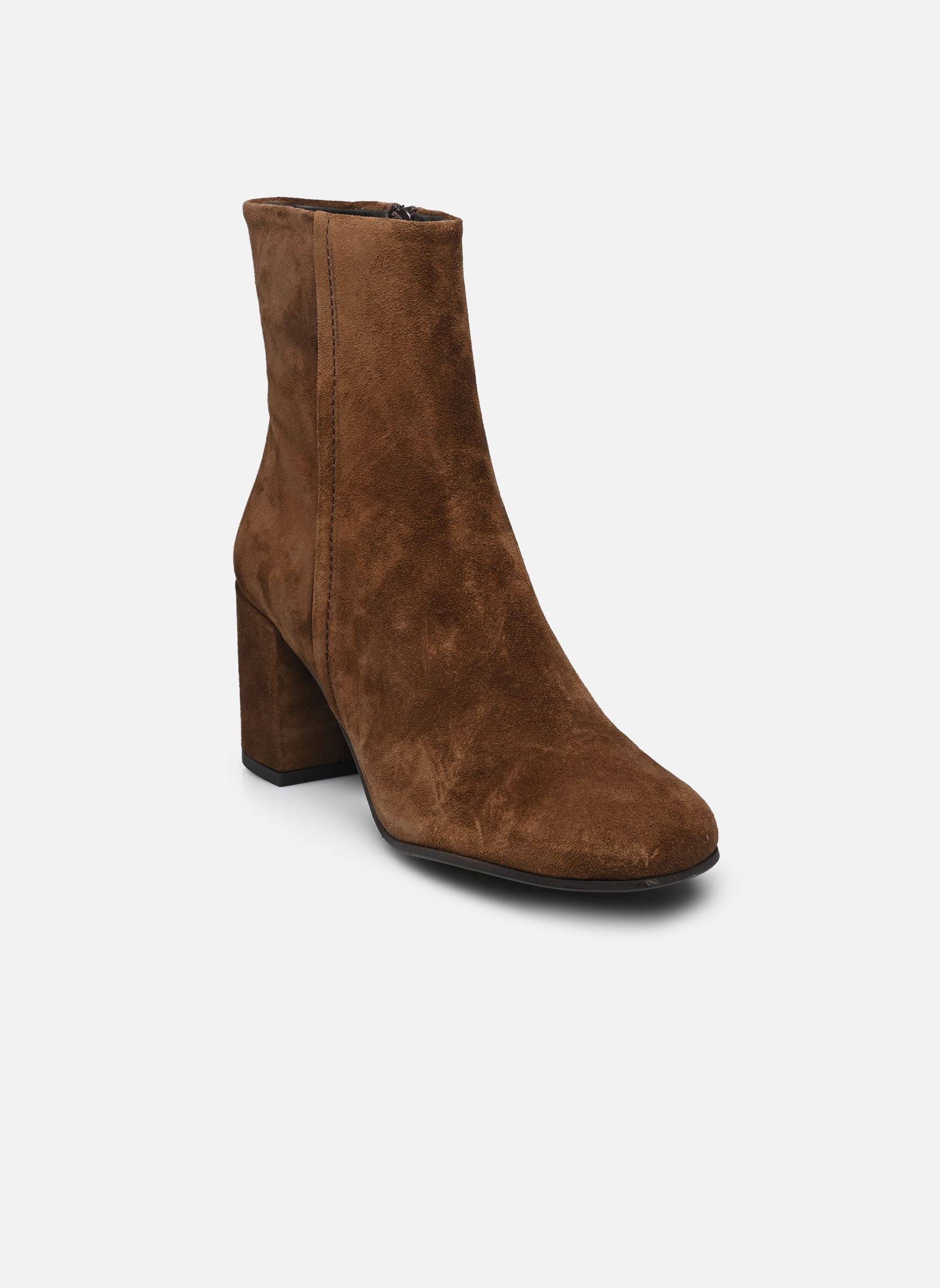 Bottines et boots A8900 femme marron Billi Bi Bottines et boots A8900 femme marron Arabica babysilk suede