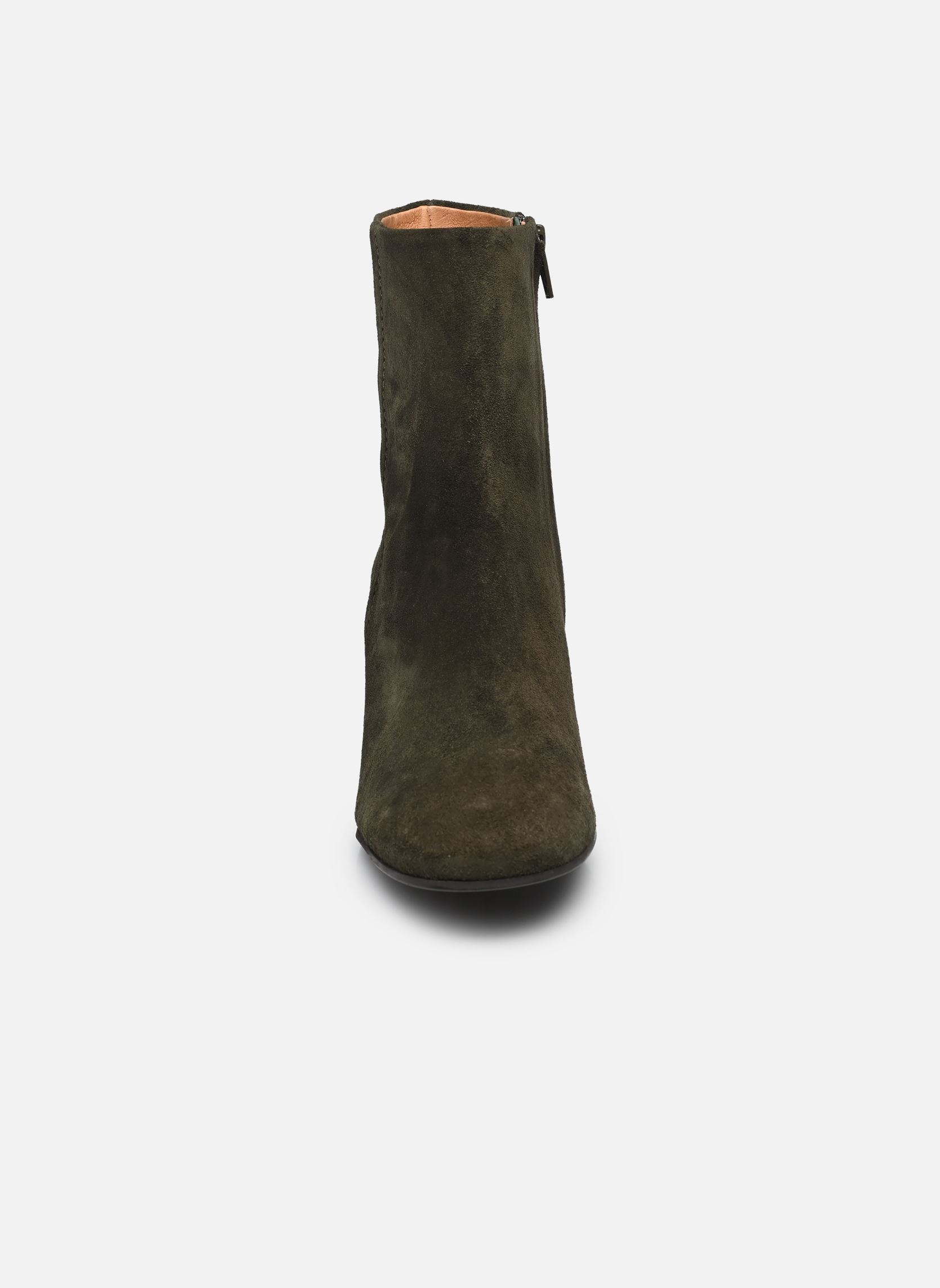 Stivaletti e stivali A8900 donna verde Billi Bi Stivaletti e stivali A8900 donna verde Oliva babysilk suede