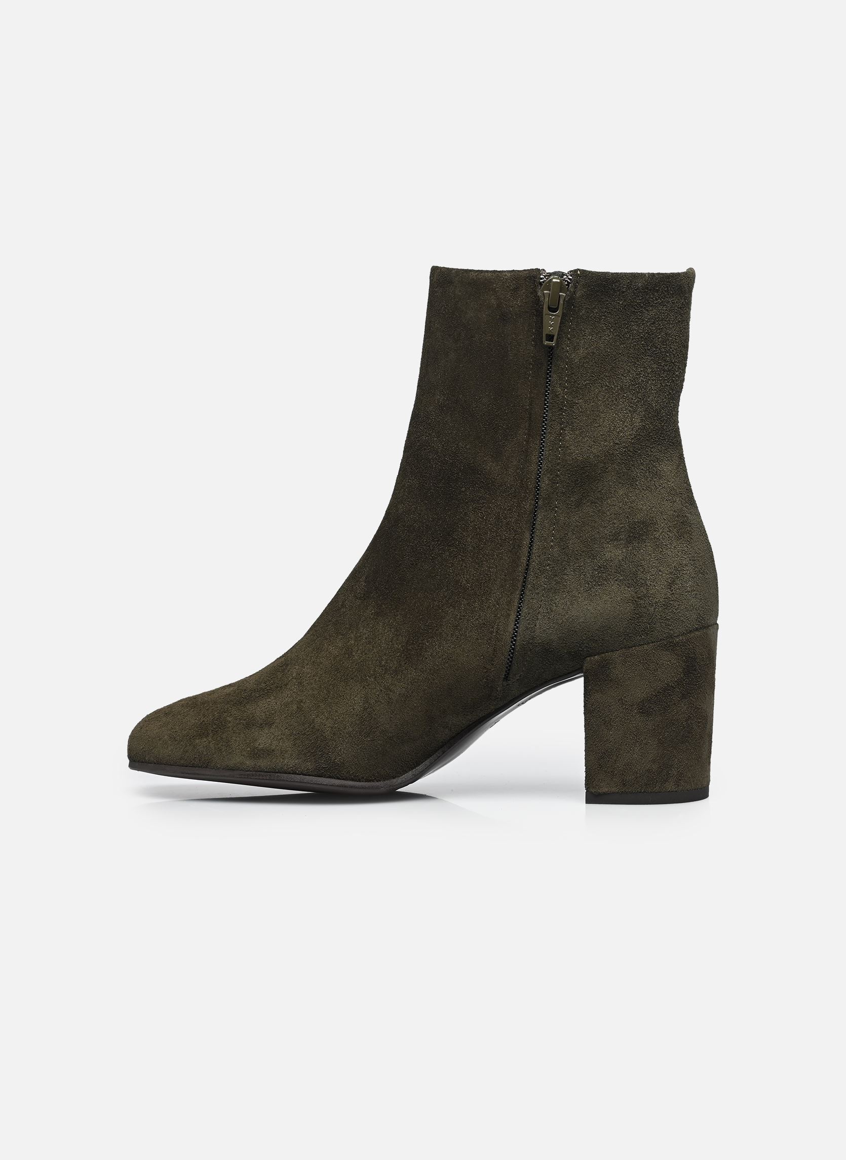 Stivaletti e stivali A8900 donna verde Billi Bi Stivaletti e stivali A8900 donna verde Oliva babysilk suede