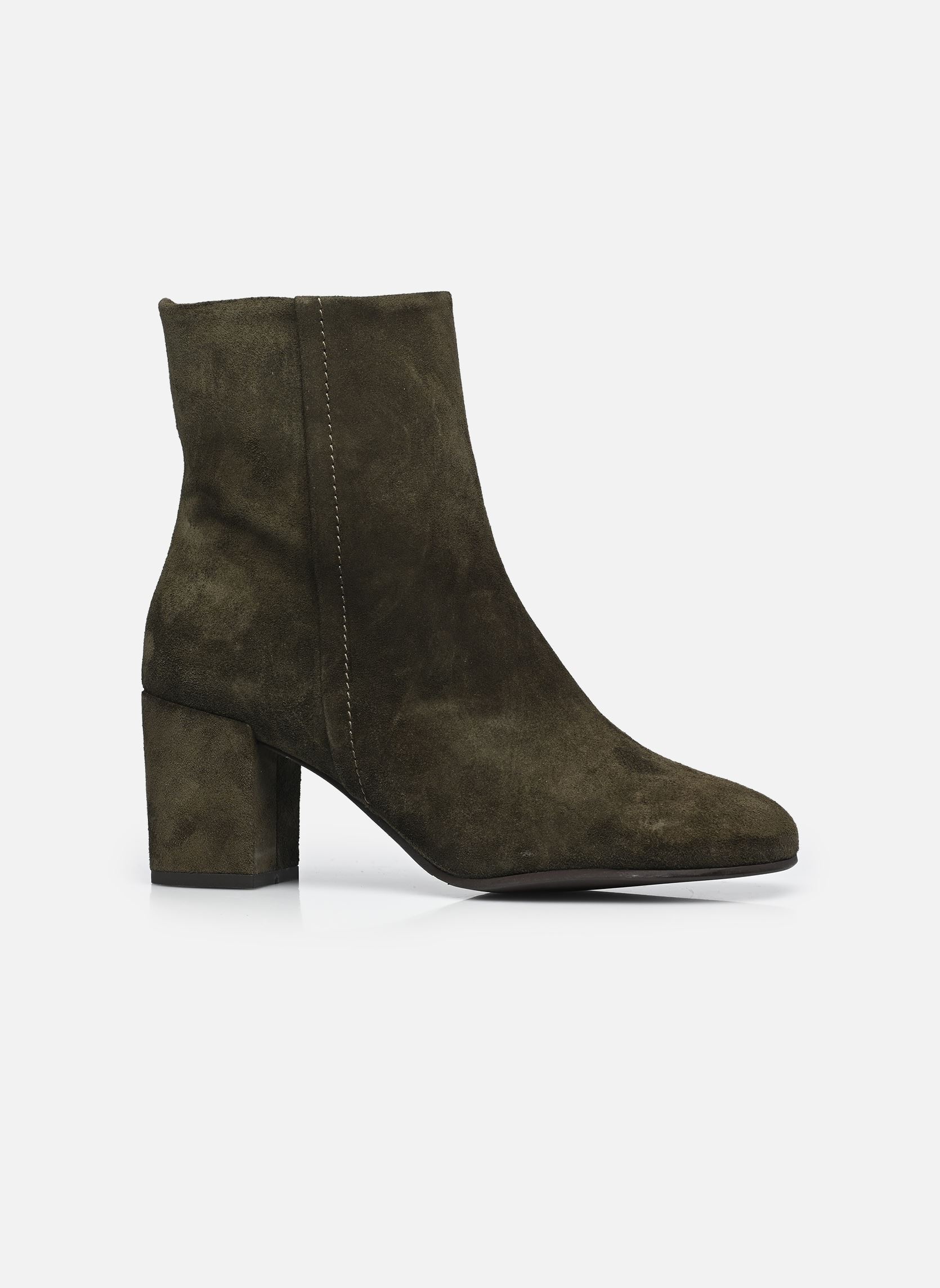 Stivaletti e stivali A8900 donna verde Billi Bi Stivaletti e stivali A8900 donna verde Oliva babysilk suede