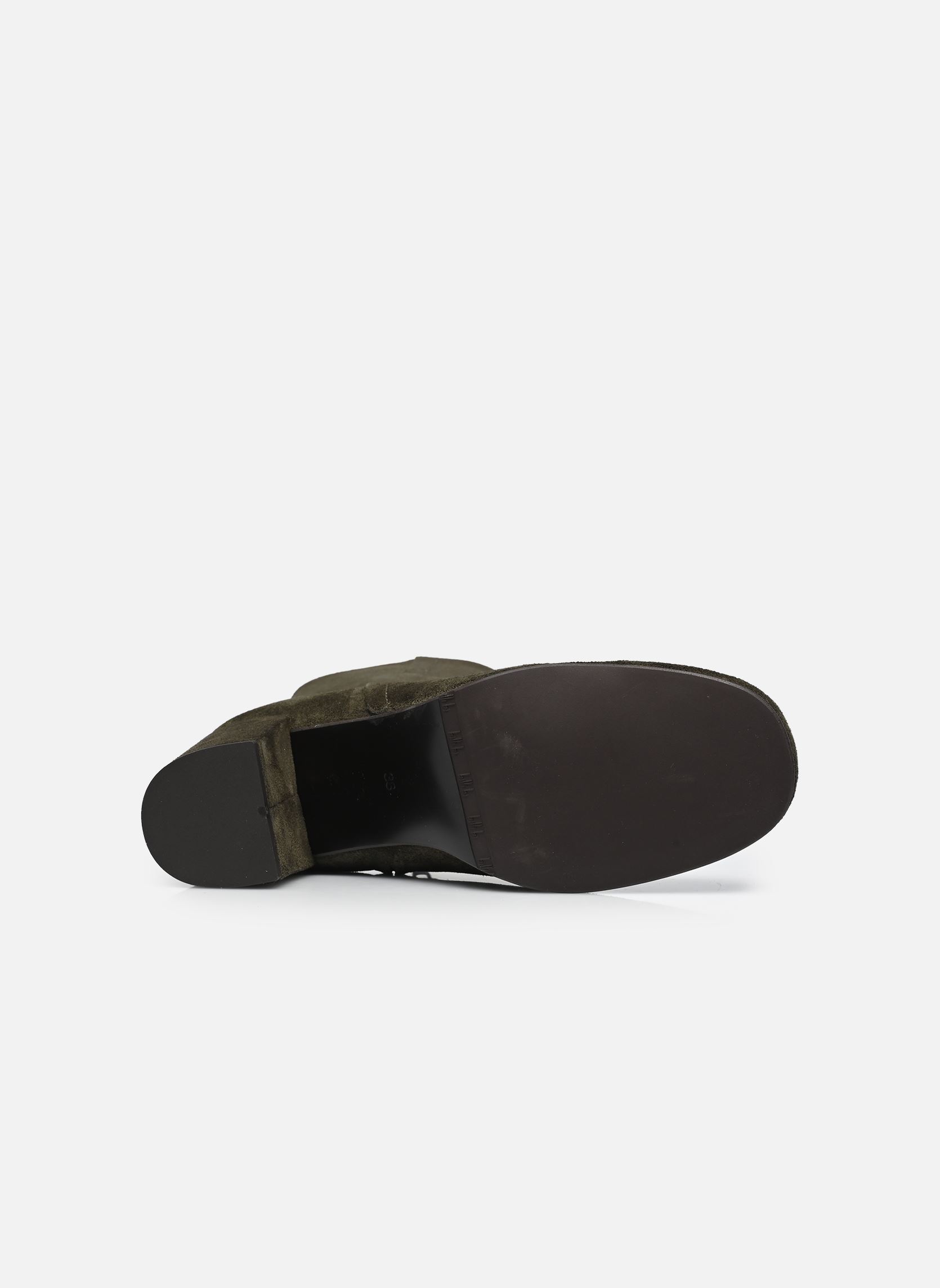 Stivaletti e stivali A8900 donna verde Billi Bi Stivaletti e stivali A8900 donna verde Oliva babysilk suede