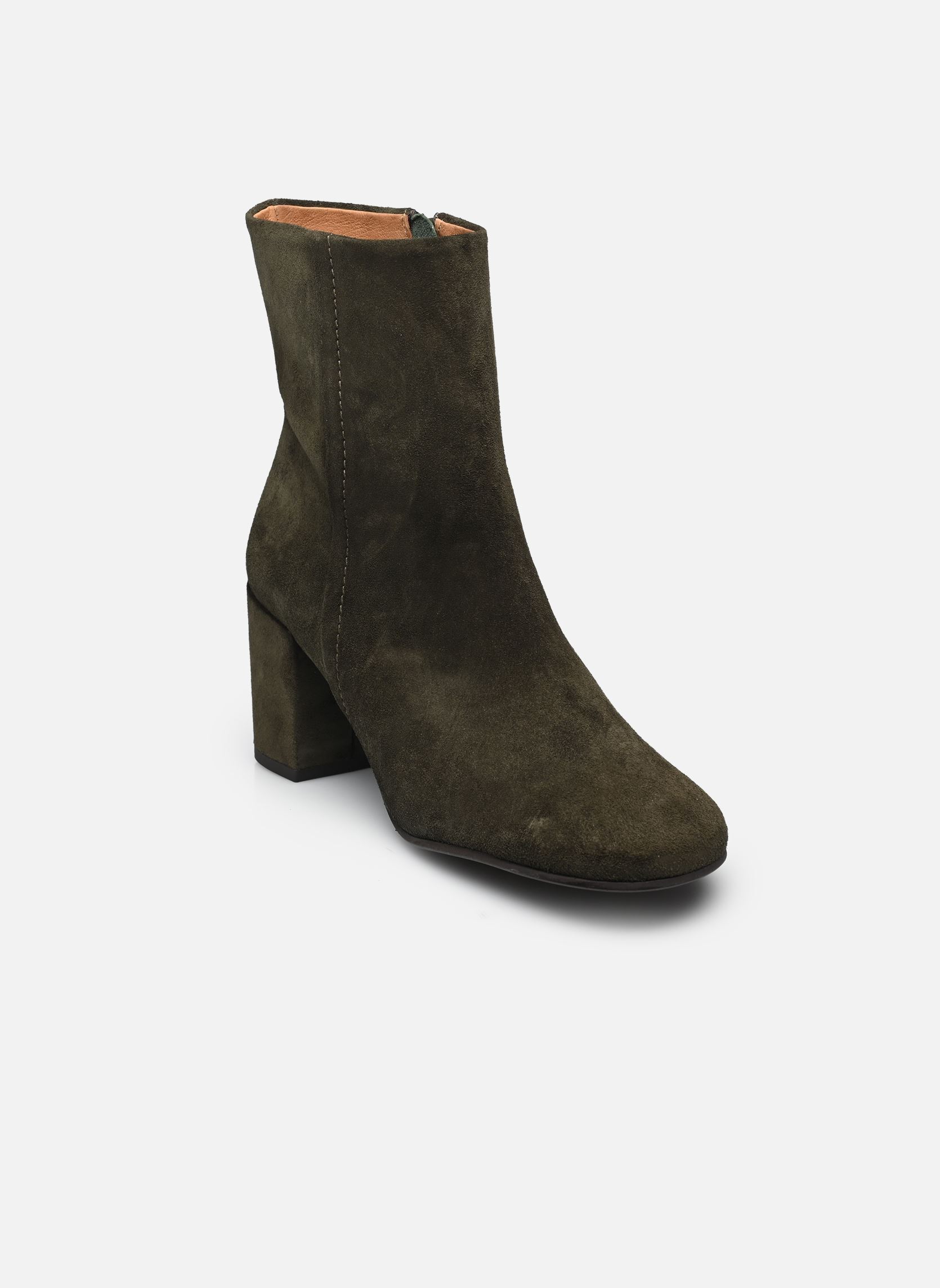 Stivaletti e stivali A8900 donna verde Billi Bi Stivaletti e stivali A8900 donna verde Oliva babysilk suede