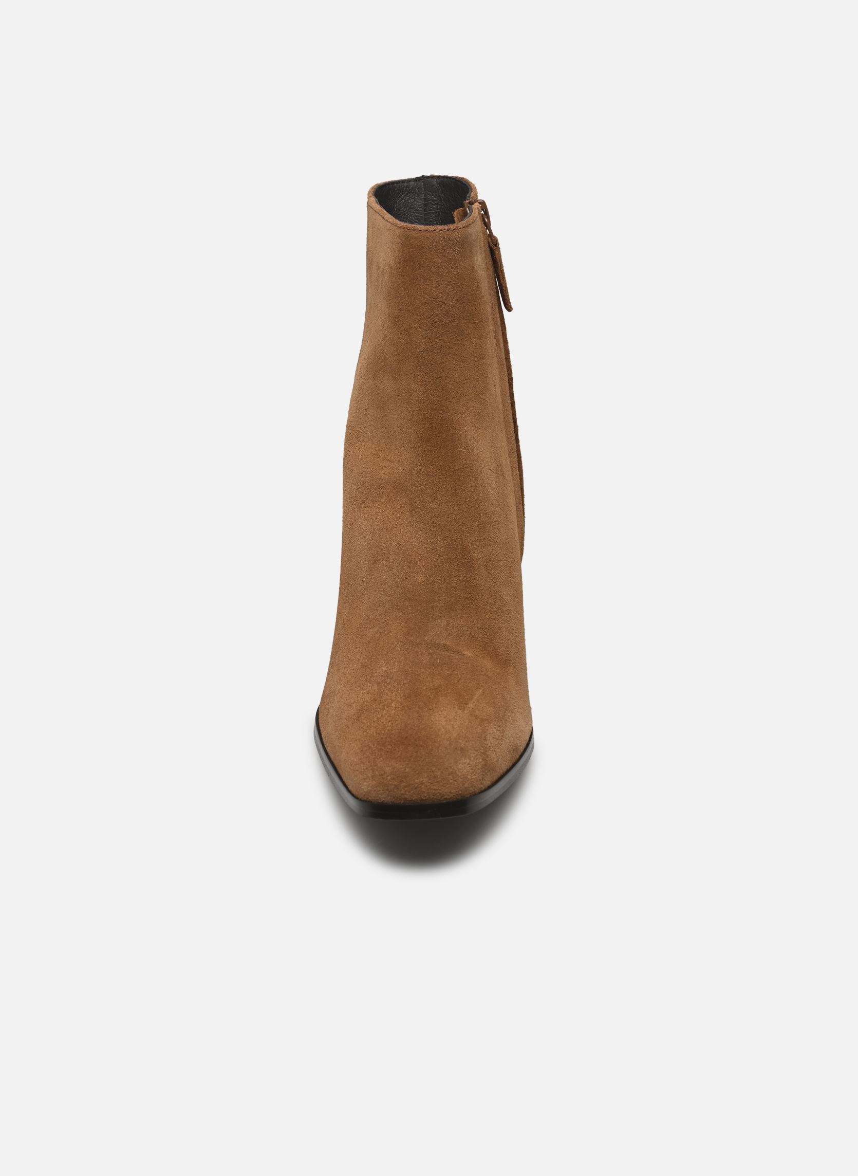 Stiefeletten und Stiefel A8349 damen braun Billi Bi Stiefeletten und Stiefel A8349 damen braun Tabac babysilk suede