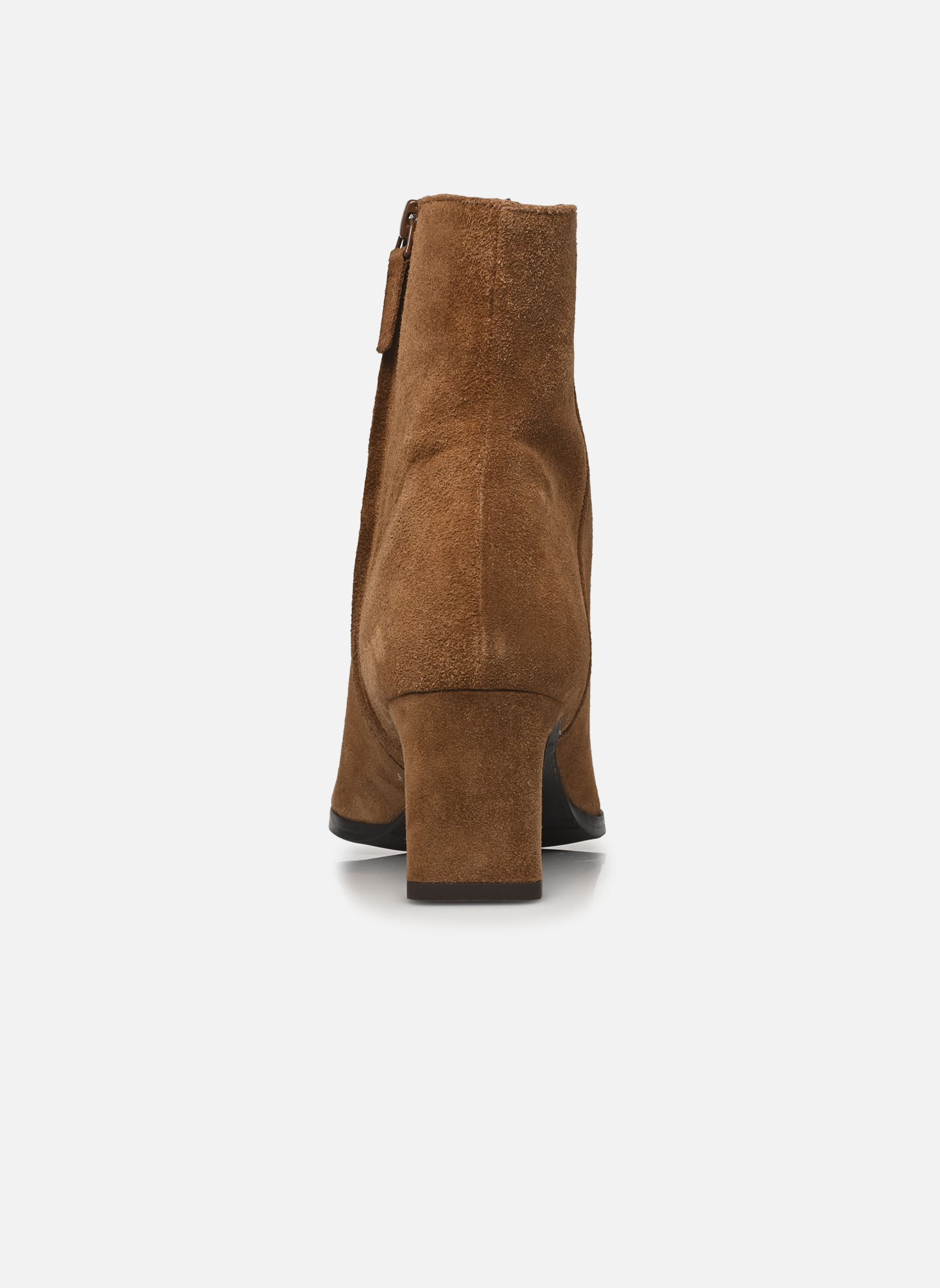 Stiefeletten und Stiefel A8349 damen braun Billi Bi Stiefeletten und Stiefel A8349 damen braun Tabac babysilk suede