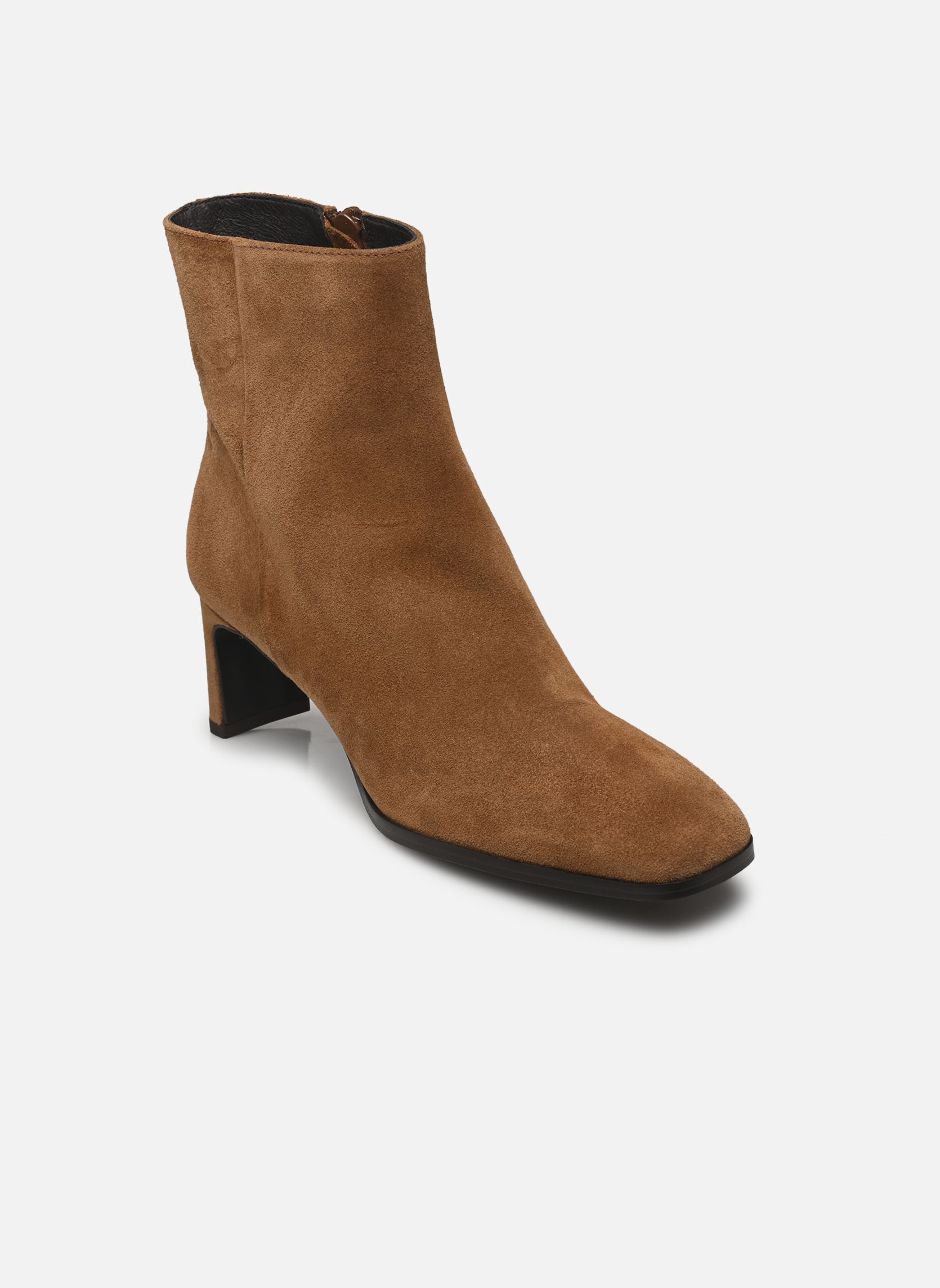 Stiefeletten und Stiefel A8349 damen braun Billi Bi Stiefeletten und Stiefel A8349 damen braun Tabac babysilk suede