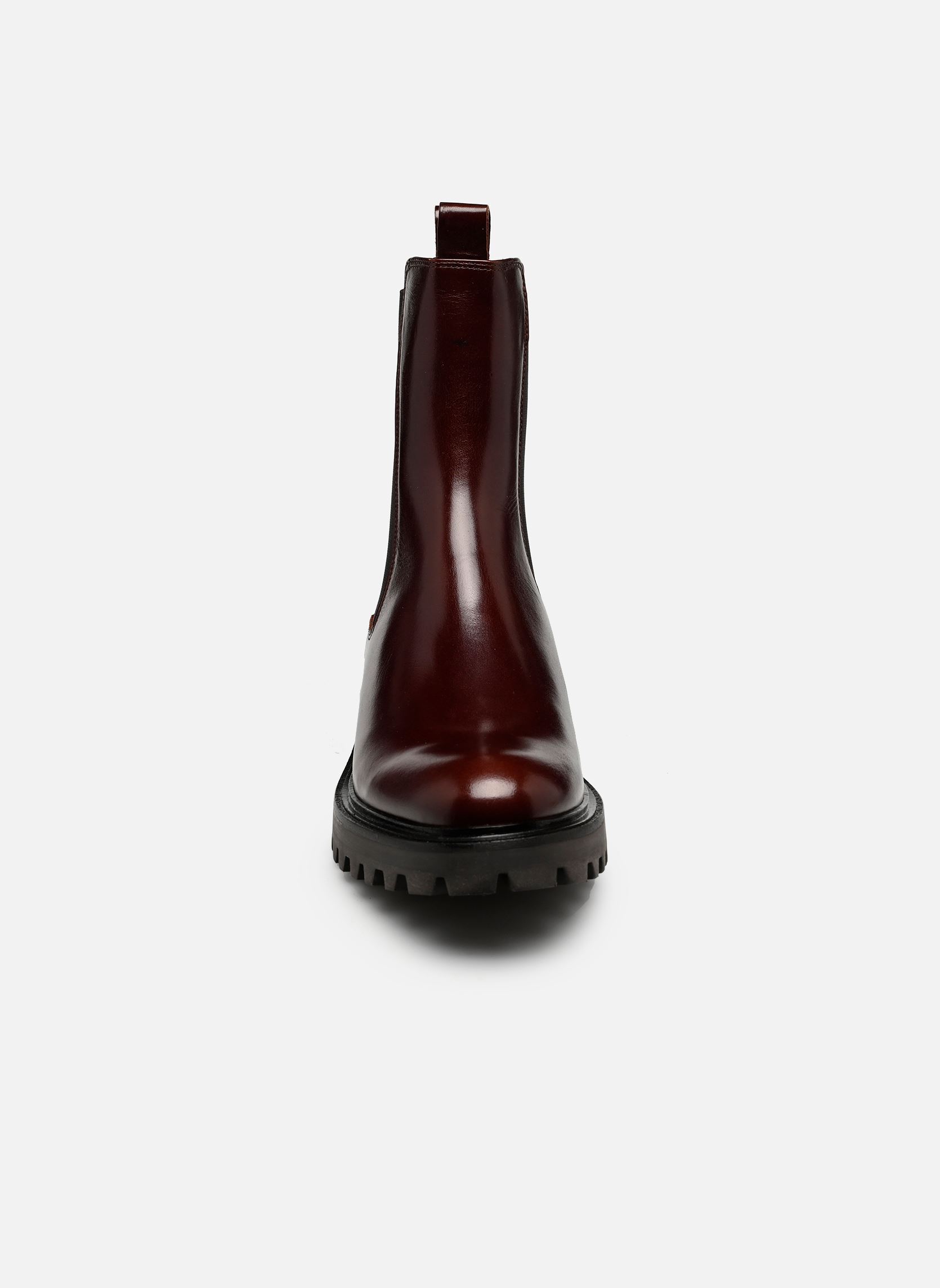 Bottines basses A6751 femme marron Billi Bi Bottines basses A6751 femme marron TAN MARTE CALF 85