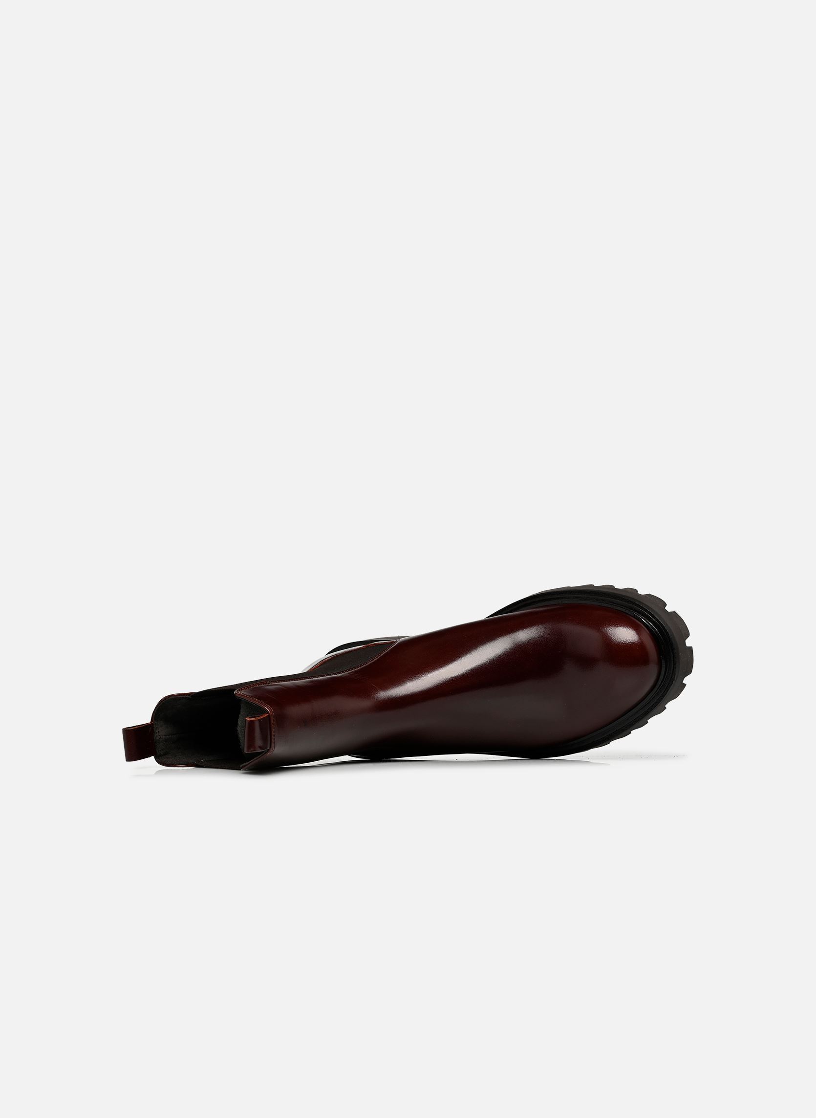 Bottines basses A6751 femme marron Billi Bi Bottines basses A6751 femme marron TAN MARTE CALF 85