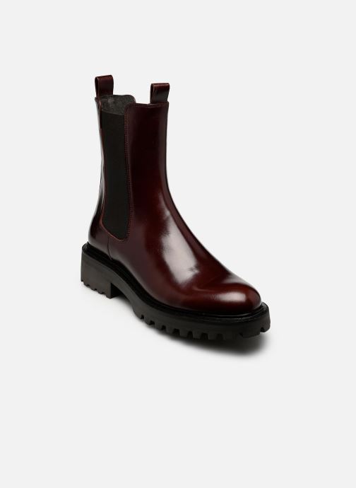 Billi Bi Bottines basses A6751 femme marron