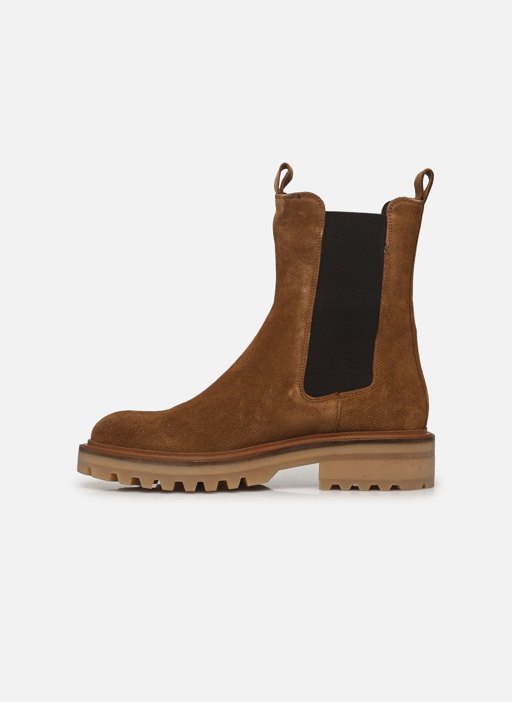 Bottines et boots A6751 femme marron Billi Bi Bottines et boots A6751 femme marron Tabac babysilk 555