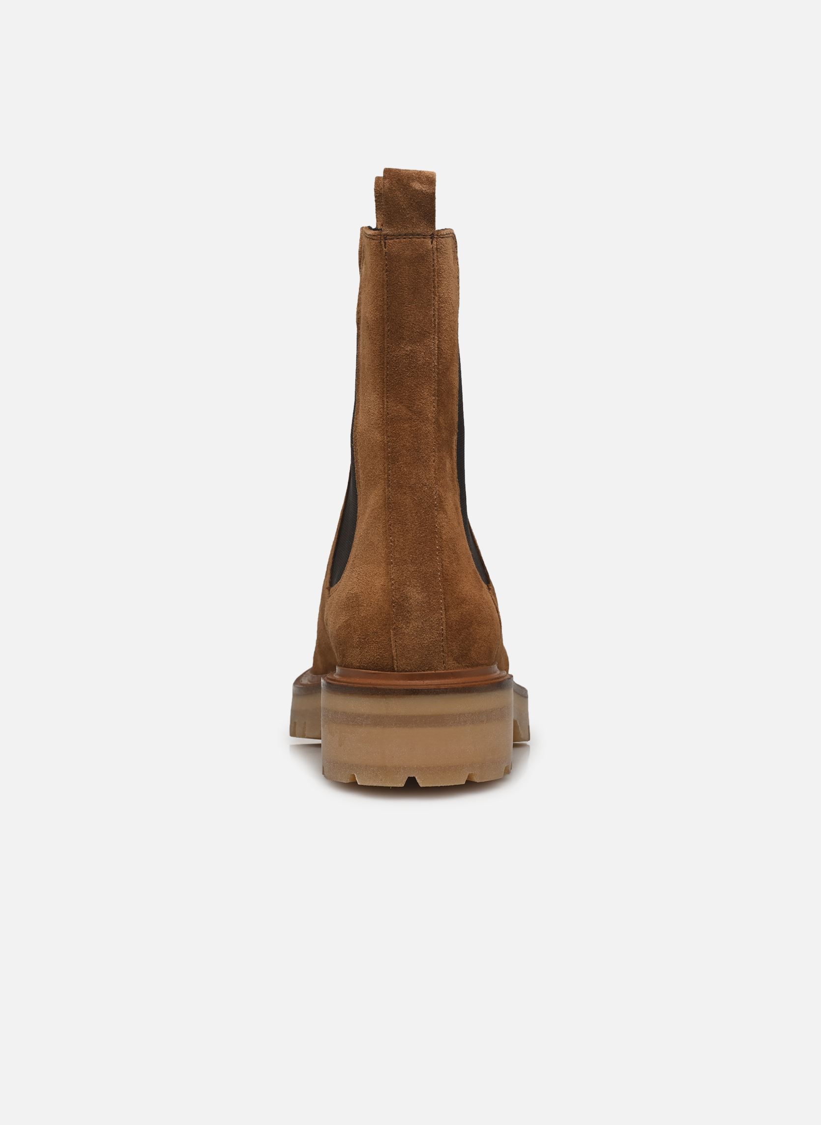 Bottines et boots A6751 femme marron Billi Bi Bottines et boots A6751 femme marron Tabac babysilk 555