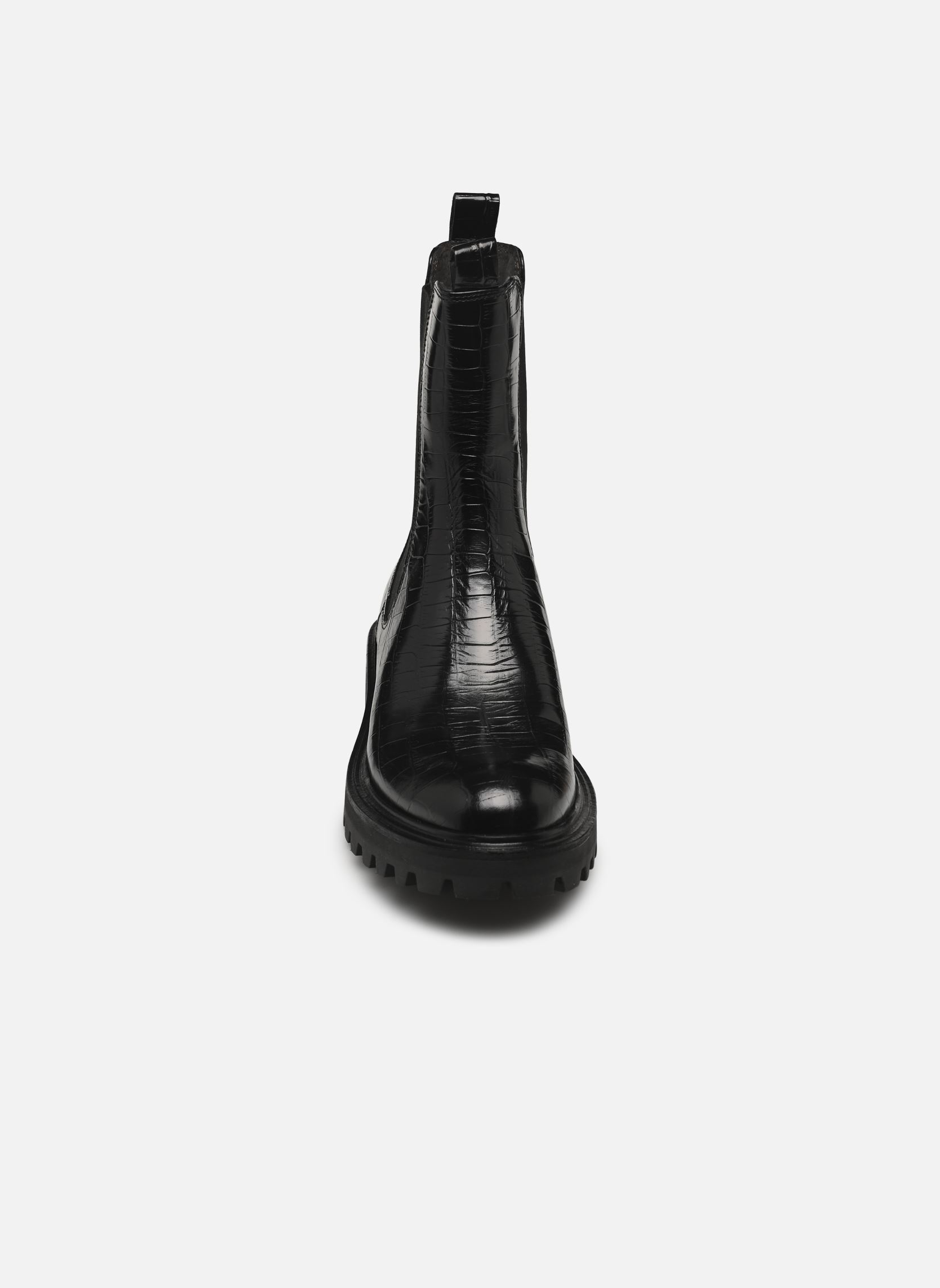 Stiefeletten und Stiefel A6751 damen schwarz Billi Bi Stiefeletten und Stiefel A6751 damen schwarz Black monterrey croco 20