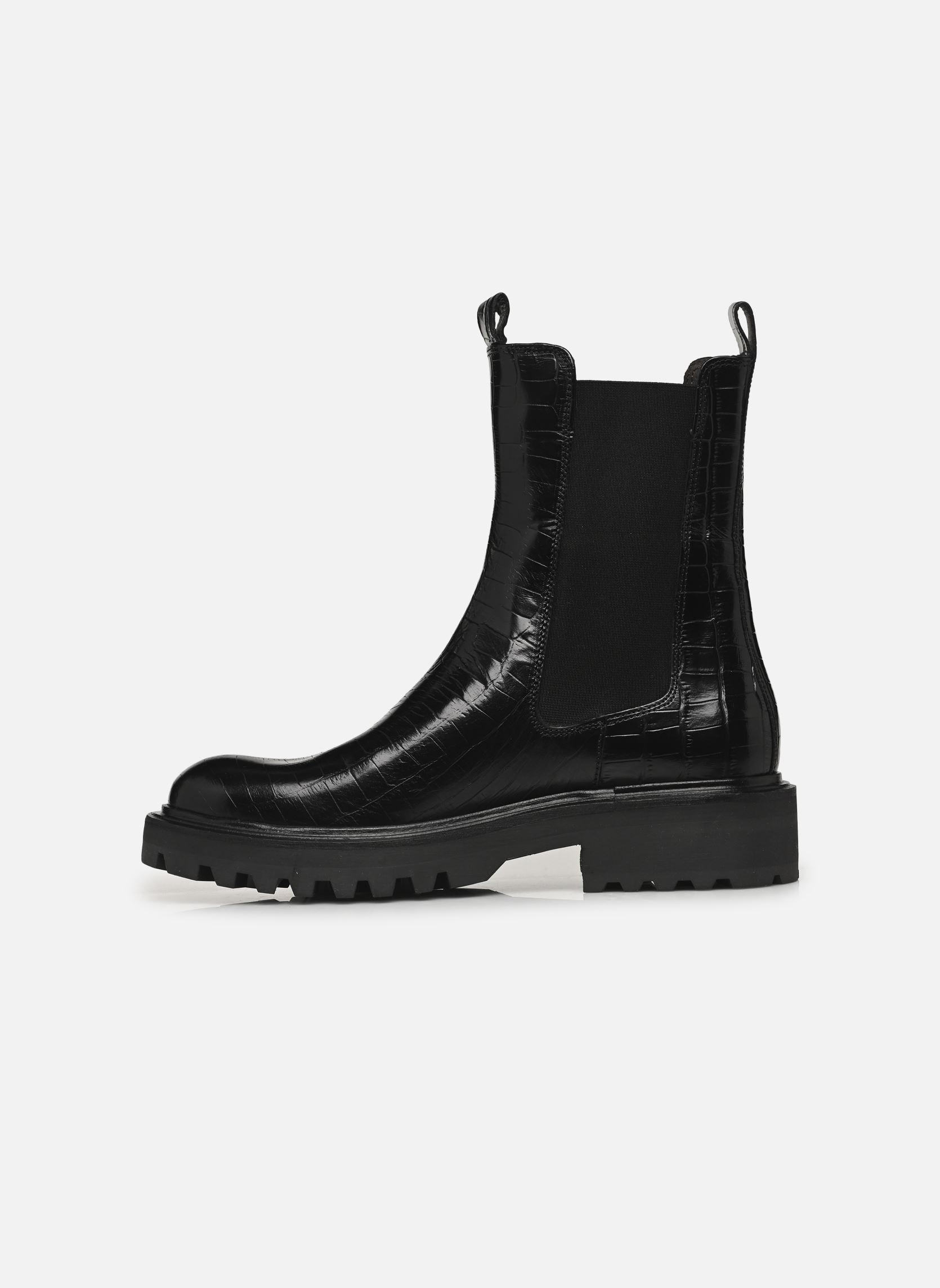 Stiefeletten und Stiefel A6751 damen schwarz Billi Bi Stiefeletten und Stiefel A6751 damen schwarz Black monterrey croco 20