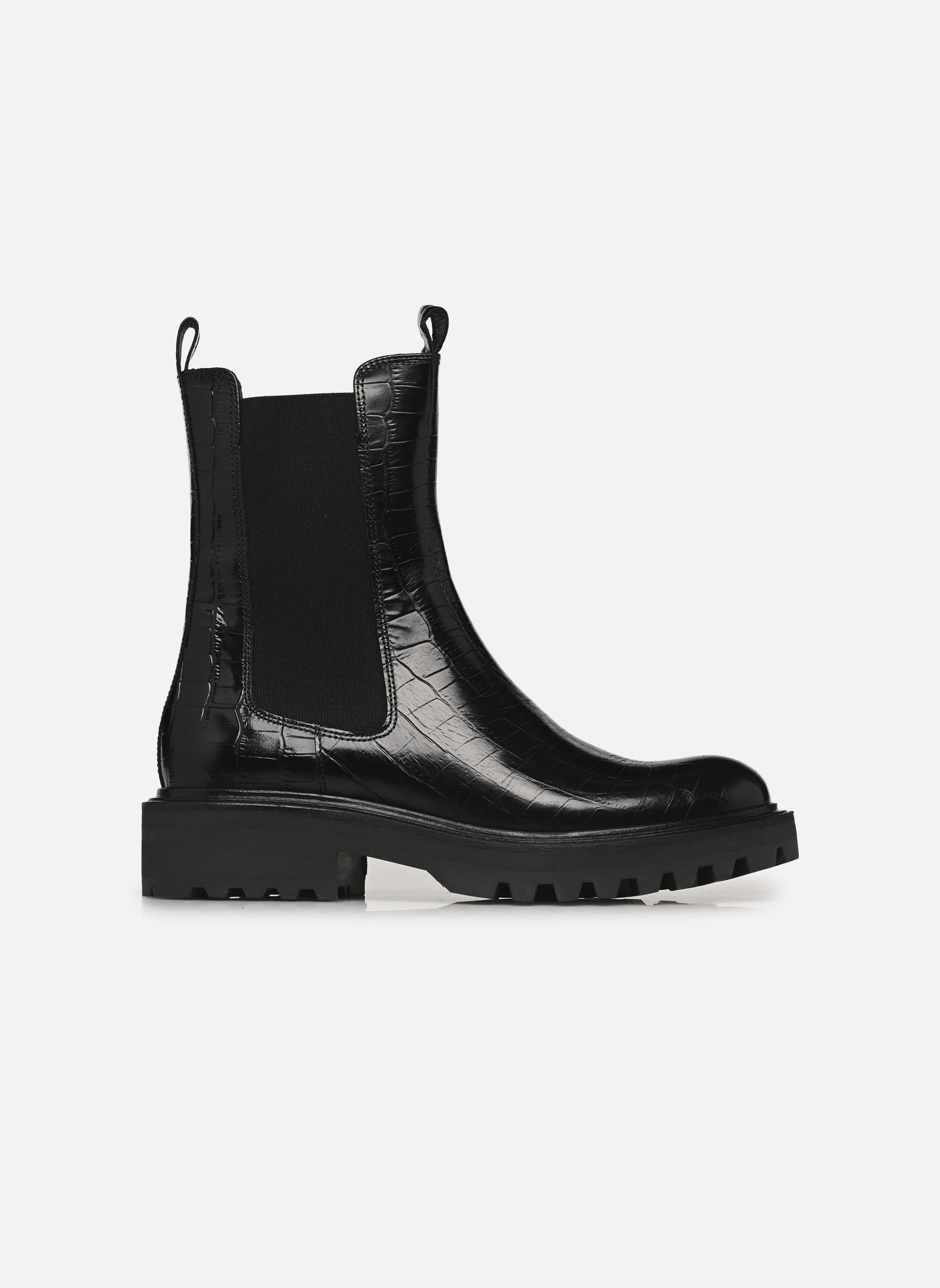 Stiefeletten und Stiefel A6751 damen schwarz Billi Bi Stiefeletten und Stiefel A6751 damen schwarz Black monterrey croco 20