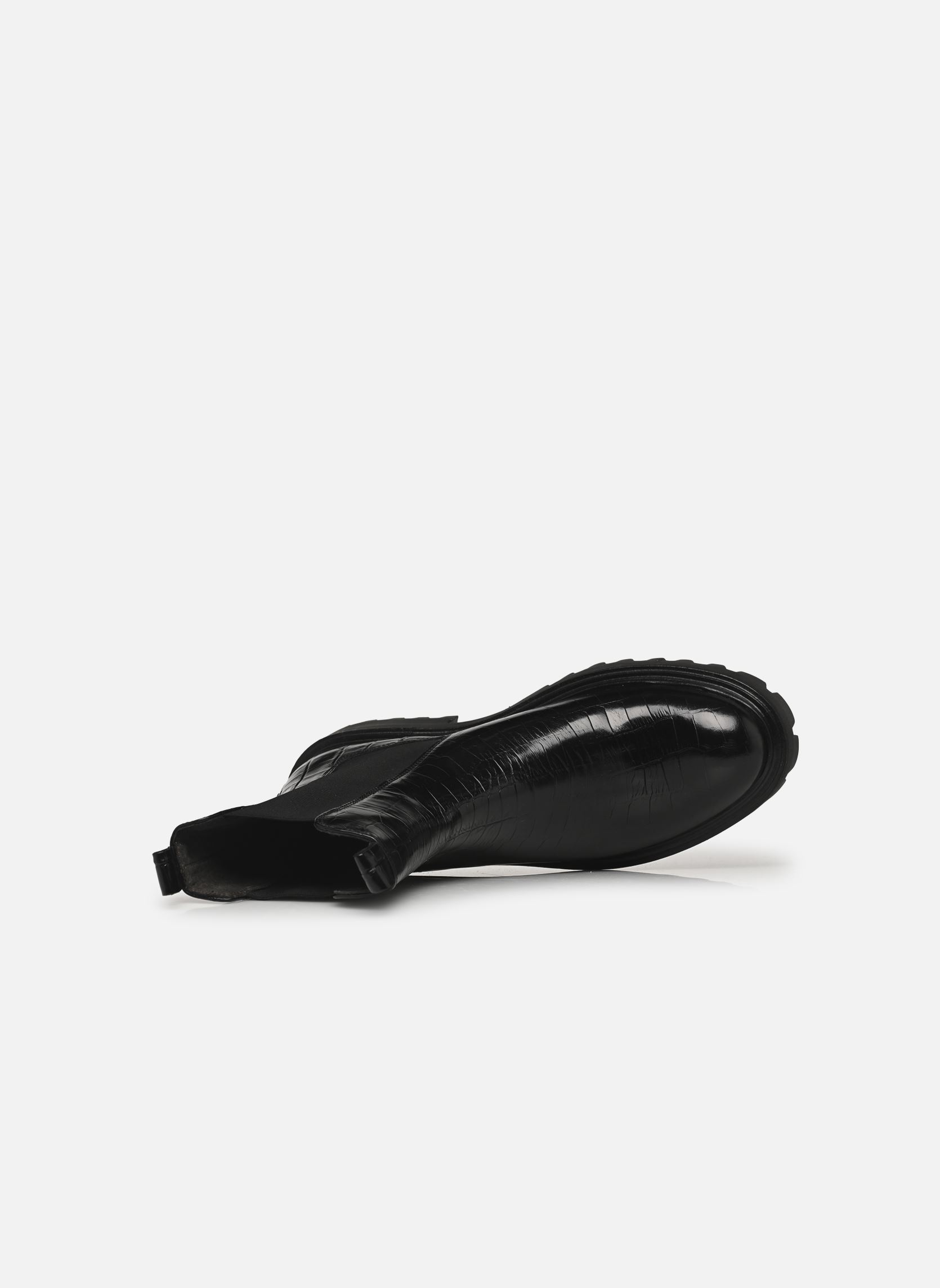 Stiefeletten und Stiefel A6751 damen schwarz Billi Bi Stiefeletten und Stiefel A6751 damen schwarz Black monterrey croco 20
