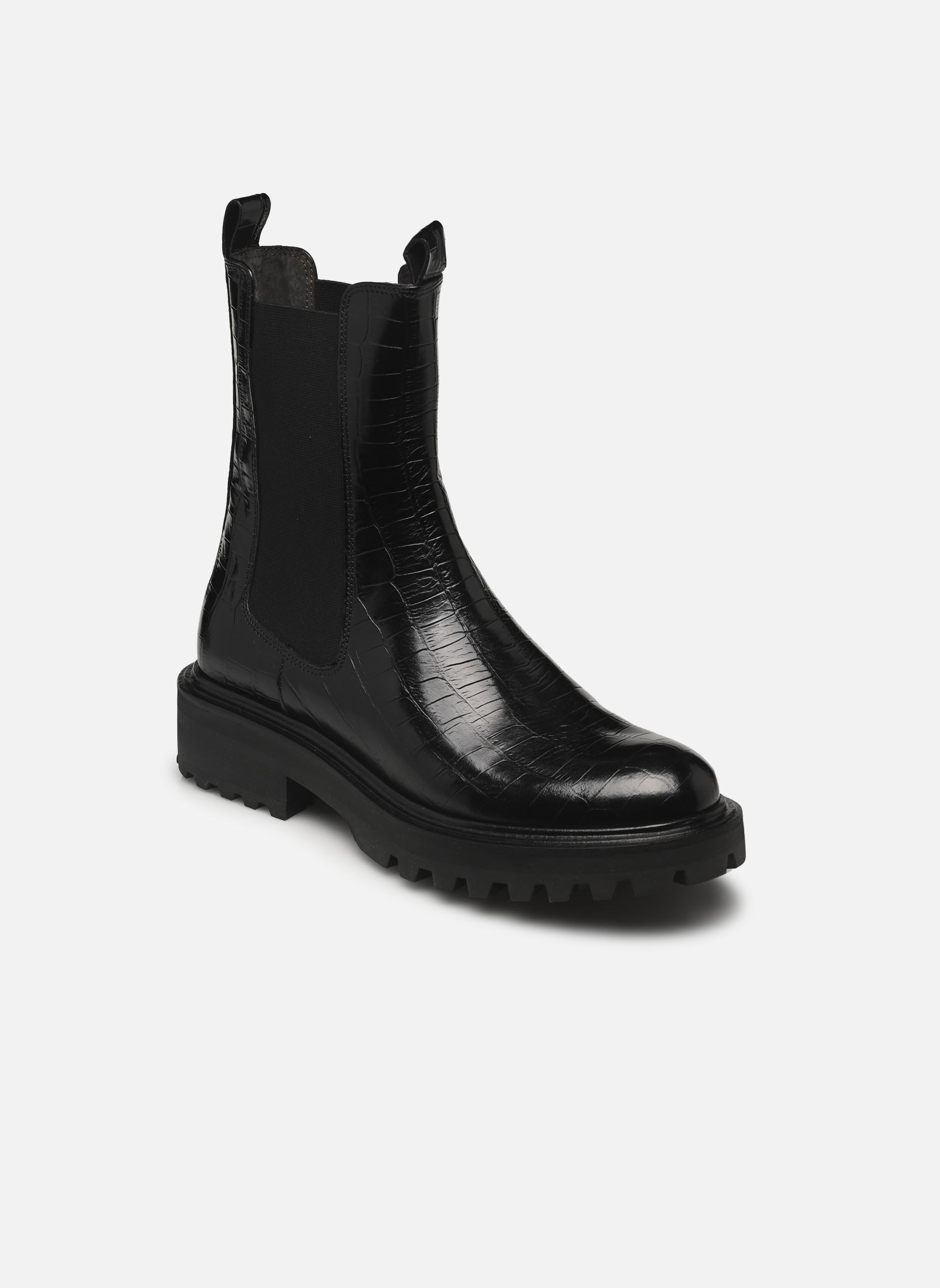 Stiefeletten und Stiefel A6751 damen schwarz Billi Bi Stiefeletten und Stiefel A6751 damen schwarz Black monterrey croco 20