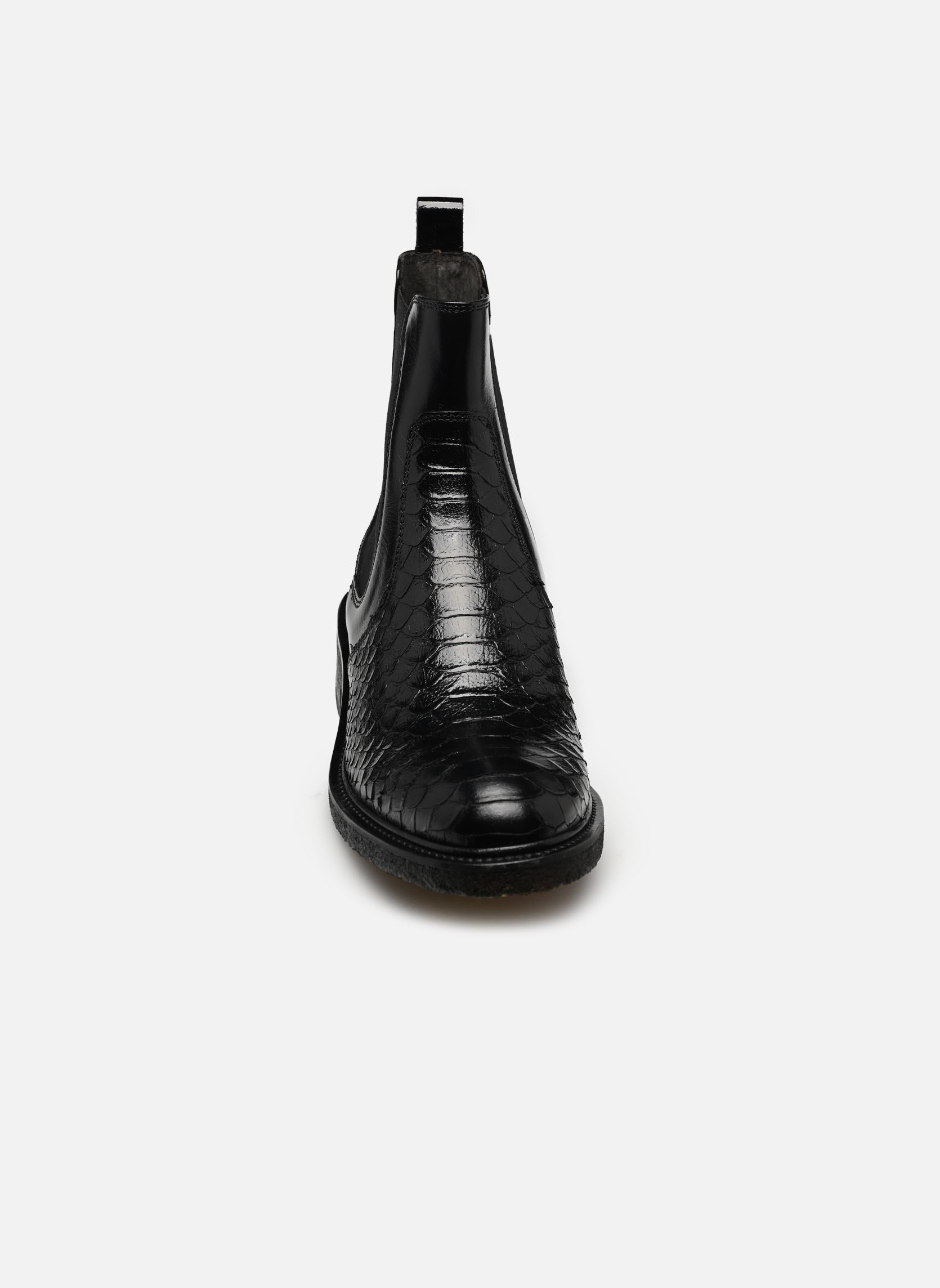 Bottines basses A7118 femme noir Billi Bi Bottines basses A7118 femme noir BLACK PYTHON PALISANDRO 234