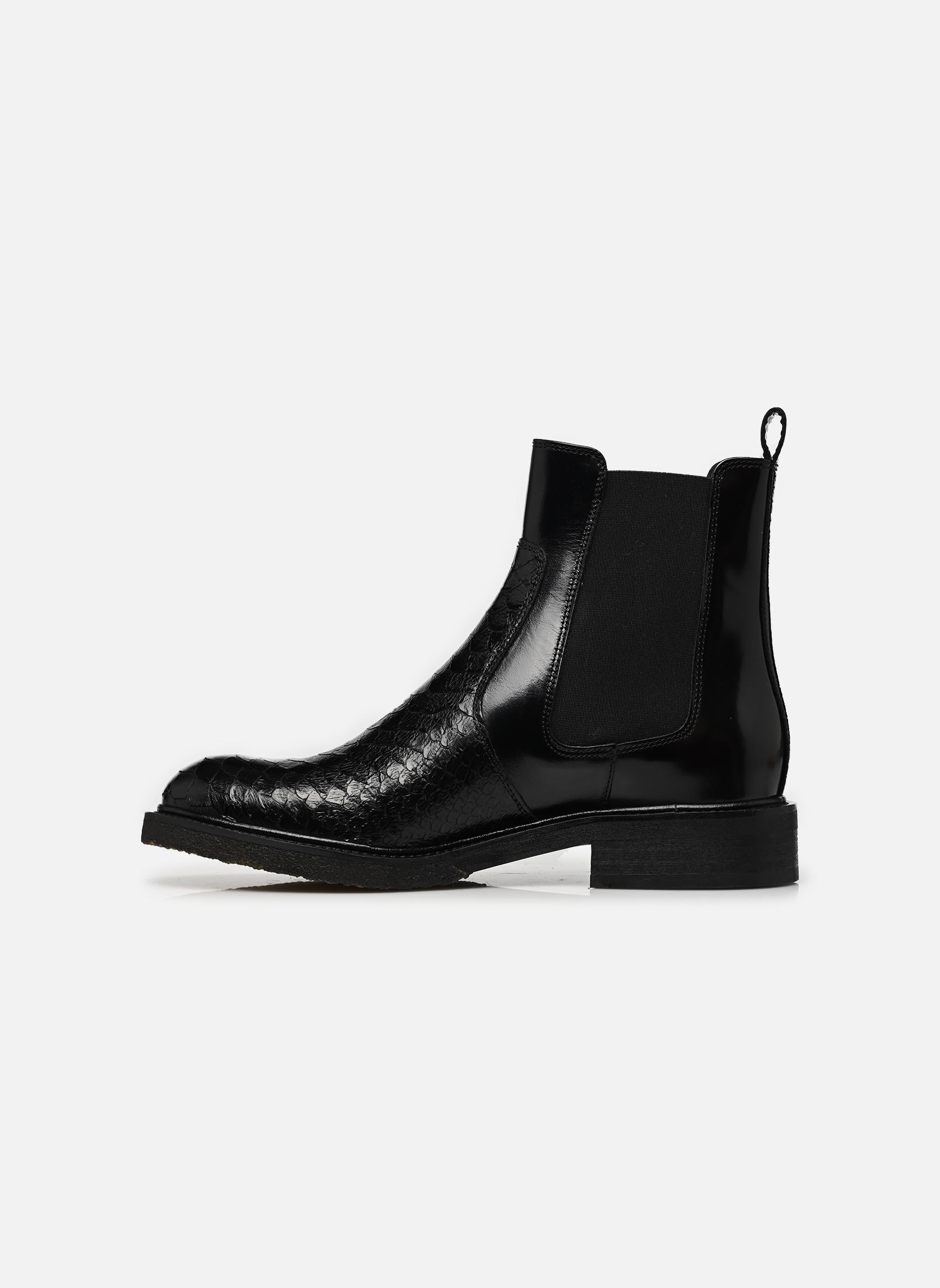 Bottines basses A7118 femme noir Billi Bi Bottines basses A7118 femme noir BLACK PYTHON PALISANDRO 234