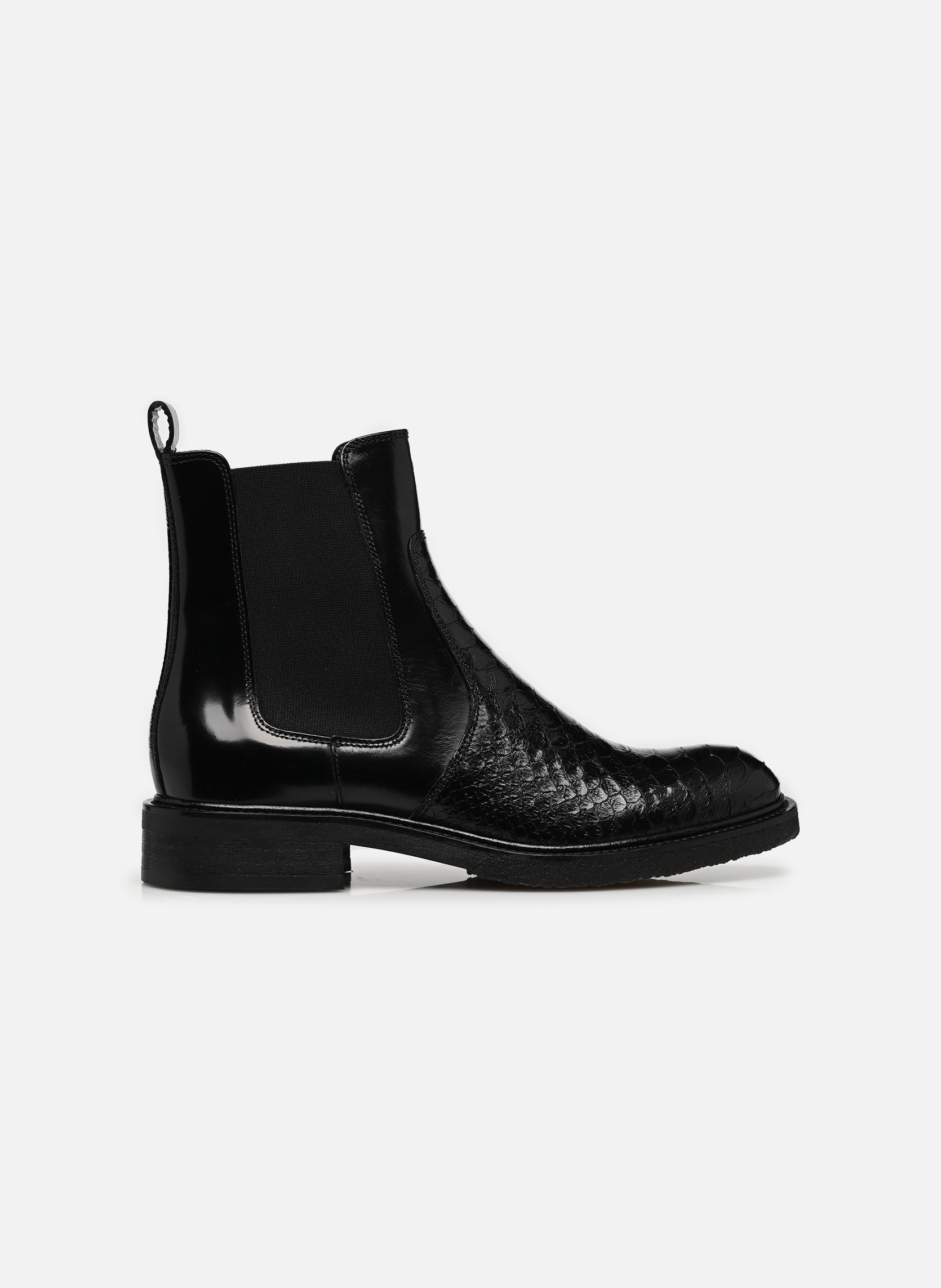Bottines basses A7118 femme noir Billi Bi Bottines basses A7118 femme noir BLACK PYTHON PALISANDRO 234
