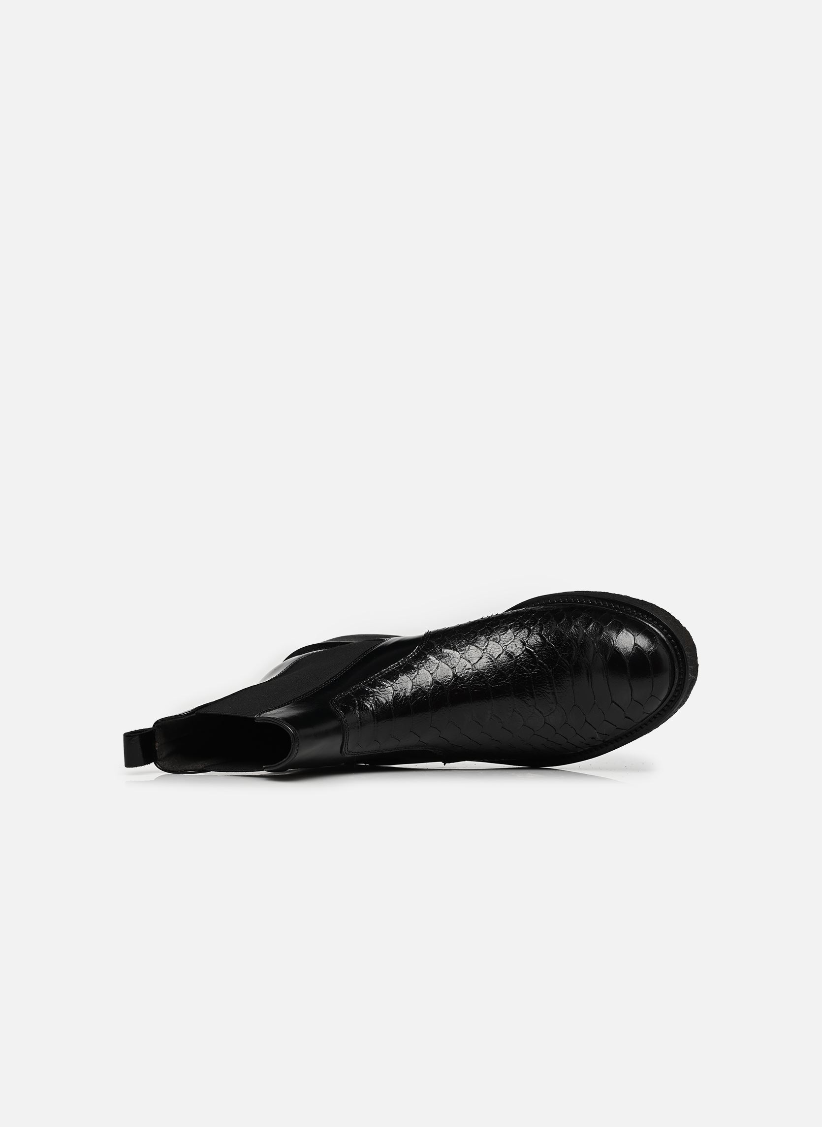 Bottines basses A7118 femme noir Billi Bi Bottines basses A7118 femme noir BLACK PYTHON PALISANDRO 234