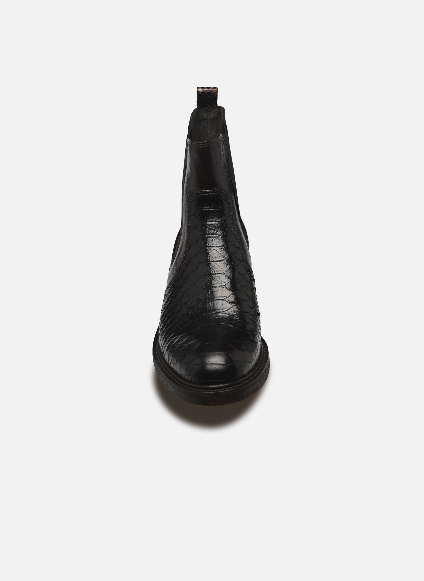 Enkellaarzen en boots A7118 dames zwart Billi Bi Enkellaarzen en boots A7118 dames zwart T moro comb 286