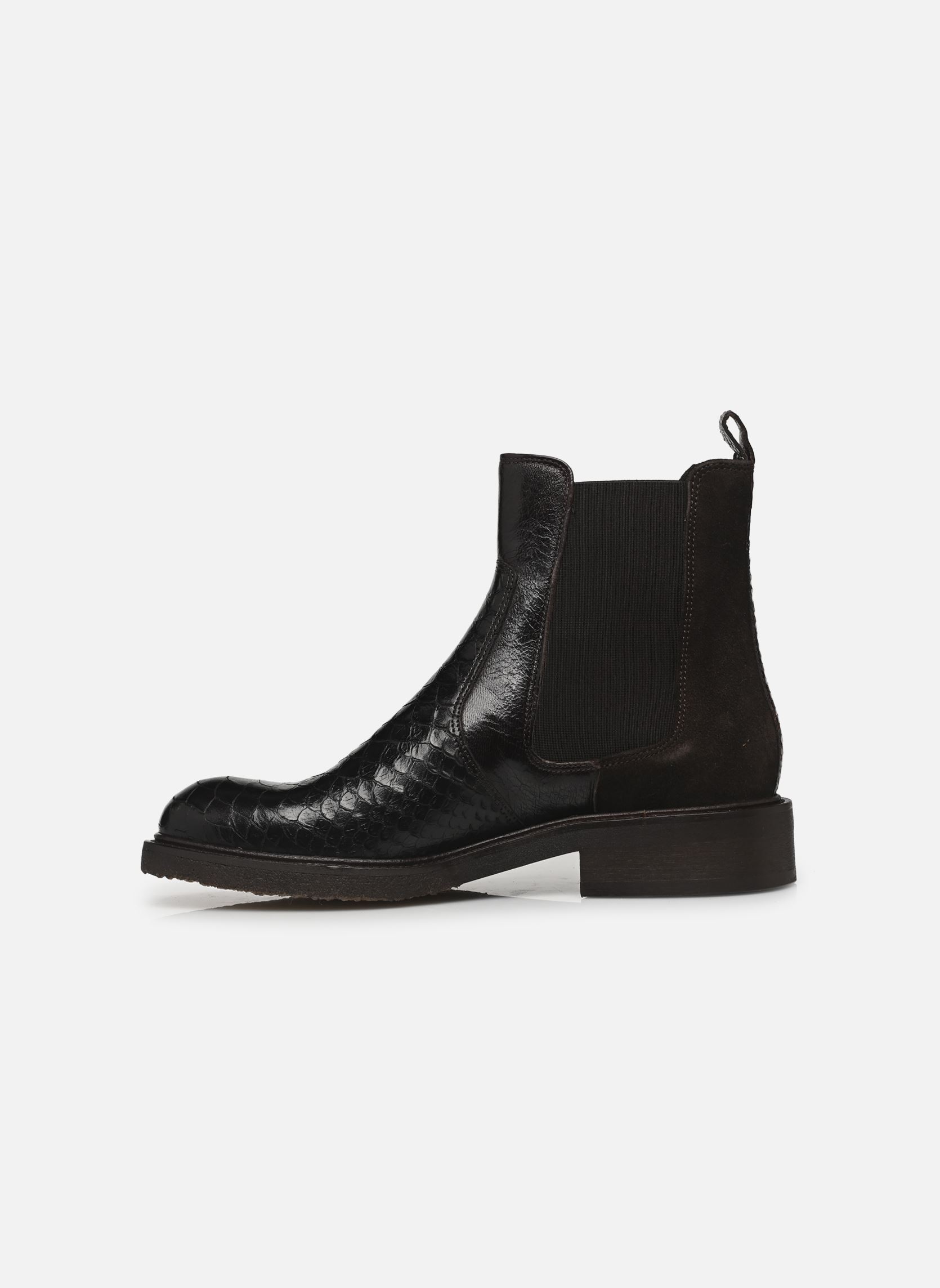 Enkellaarzen en boots A7118 dames zwart Billi Bi Enkellaarzen en boots A7118 dames zwart T moro comb 286