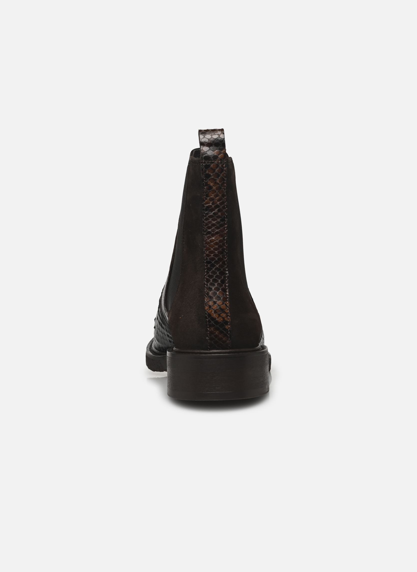 Enkellaarzen en boots A7118 dames zwart Billi Bi Enkellaarzen en boots A7118 dames zwart T moro comb 286