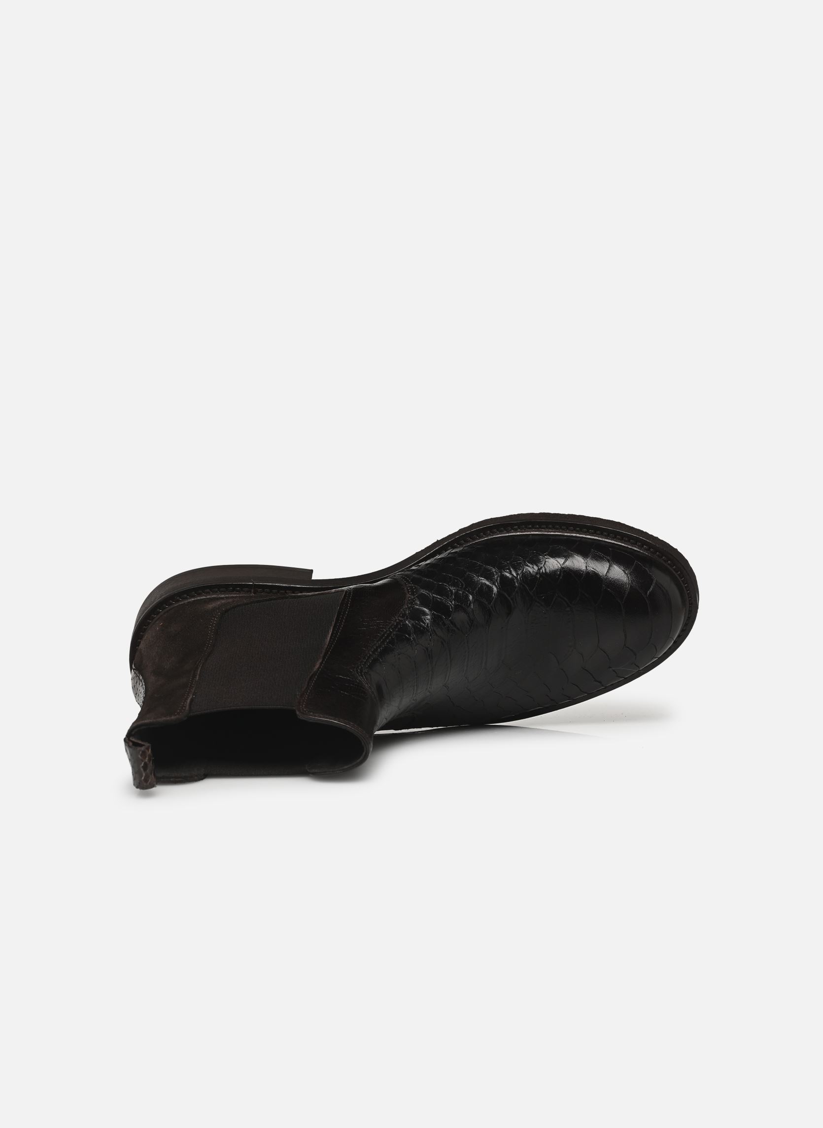 Enkellaarzen en boots A7118 dames zwart Billi Bi Enkellaarzen en boots A7118 dames zwart T moro comb 286