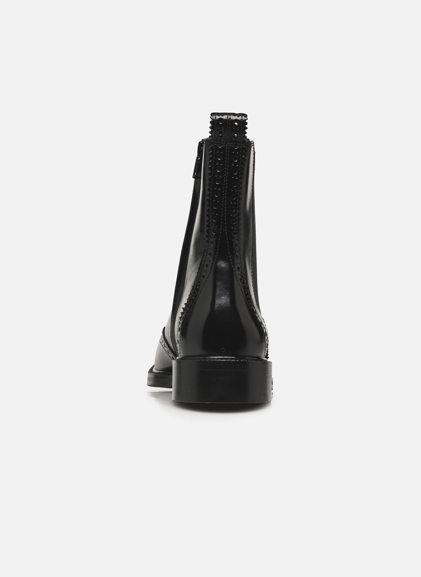 Enkellaarzen en boots A9006 dames zwart Billi Bi Enkellaarzen en boots A9006 dames zwart Black giamaica calf 80