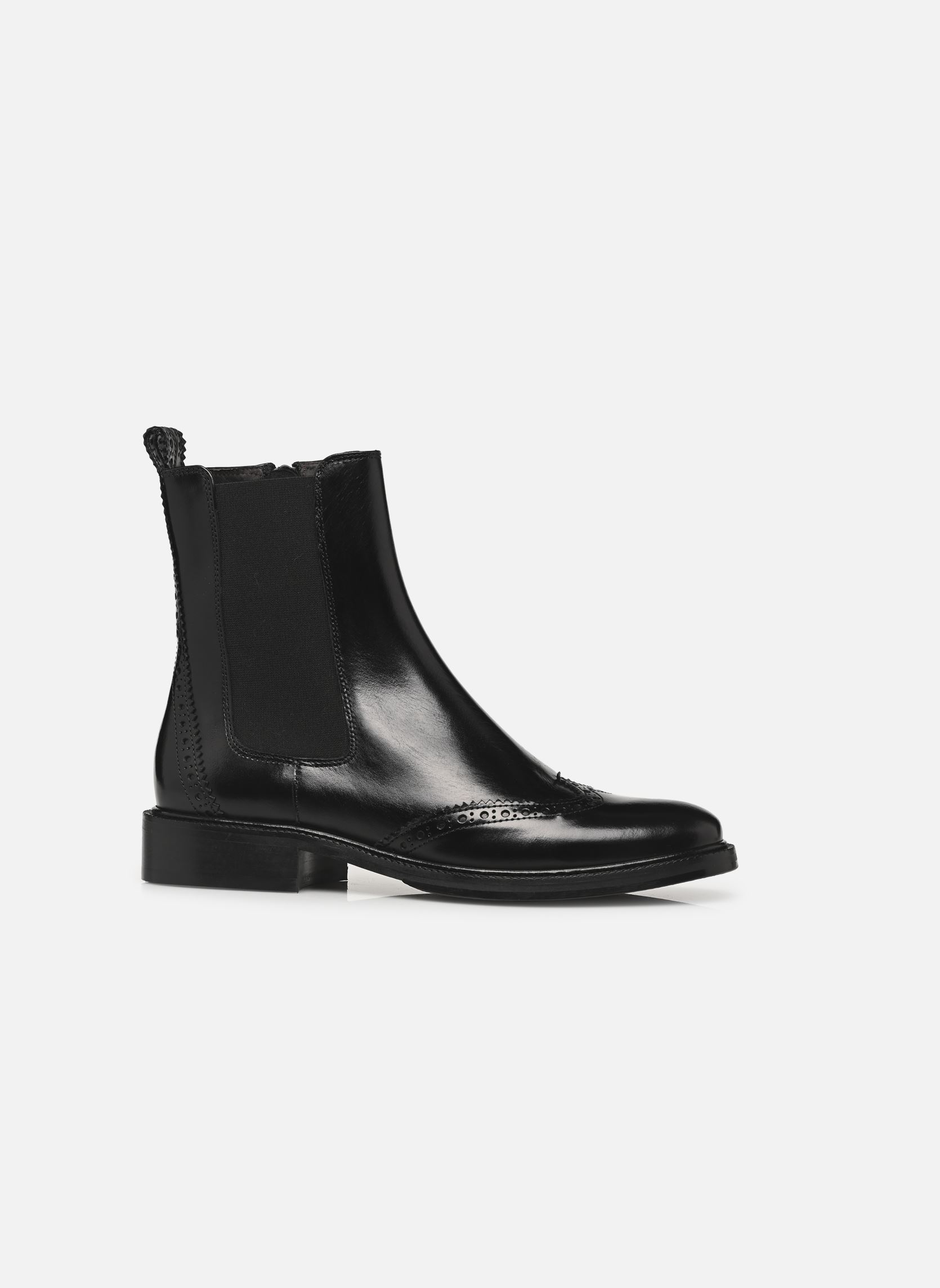 Enkellaarzen en boots A9006 dames zwart Billi Bi Enkellaarzen en boots A9006 dames zwart Black giamaica calf 80