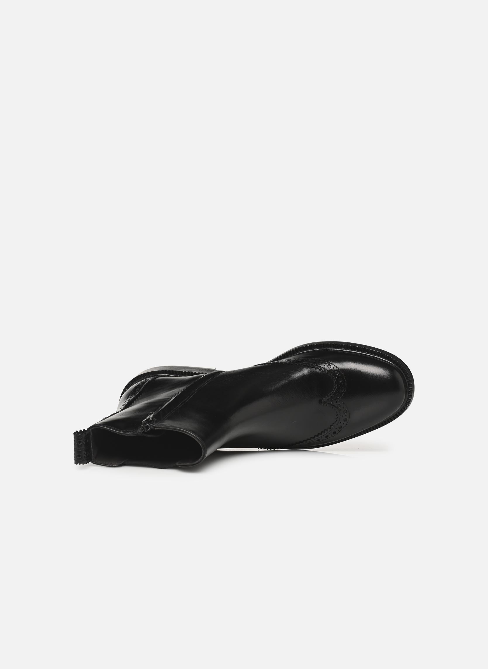 Enkellaarzen en boots A9006 dames zwart Billi Bi Enkellaarzen en boots A9006 dames zwart Black giamaica calf 80